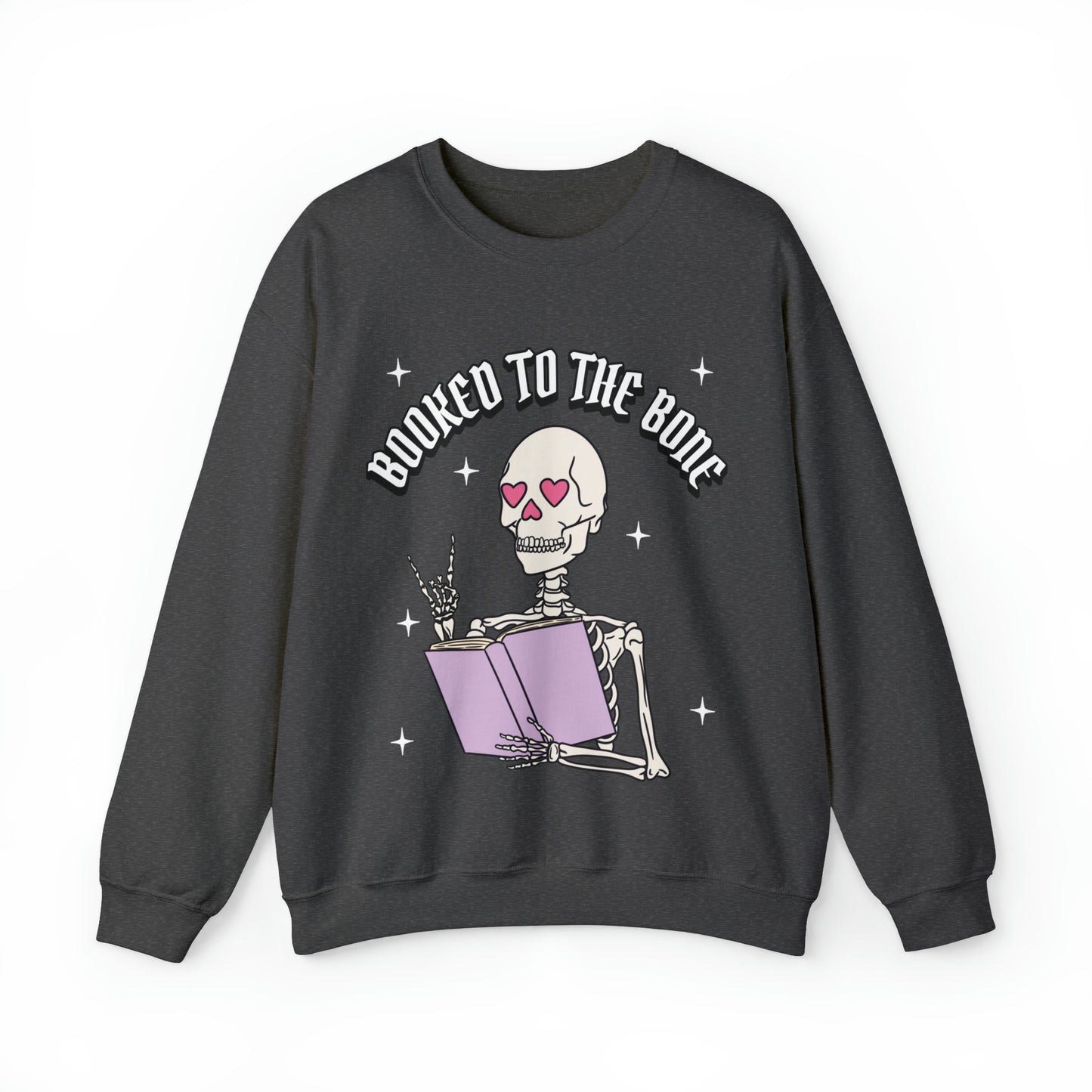 Booked To The Bone Crewneck
