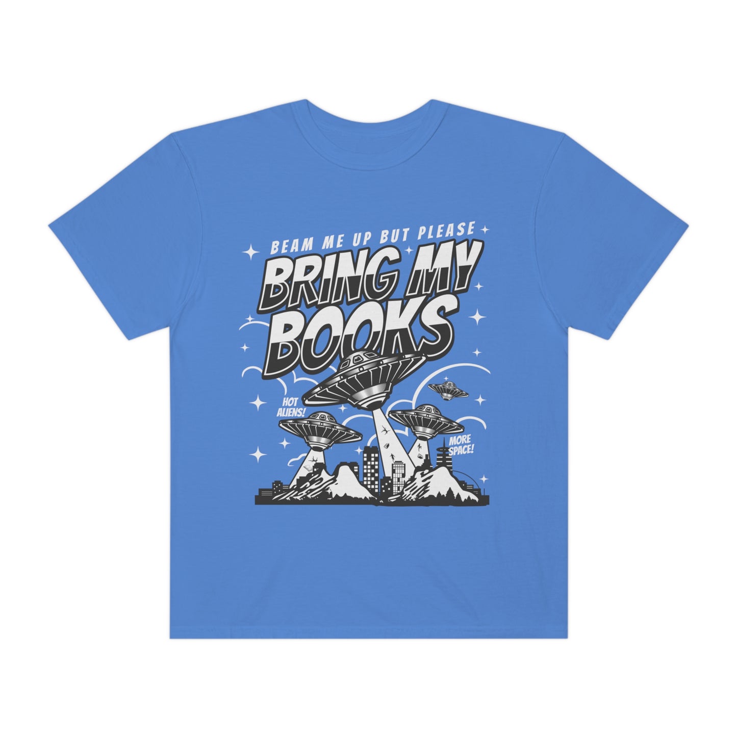 Beam Me Up Comic Shirt | Comfort Colors