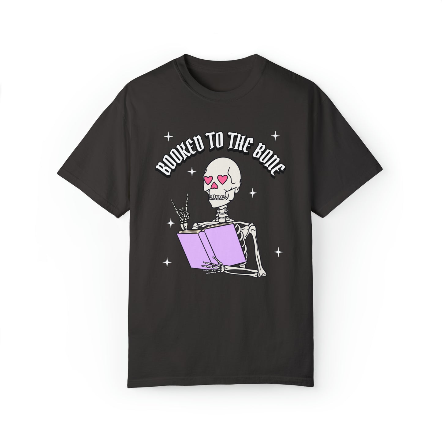 Booked to the Bone Shirt | Comfort Colors