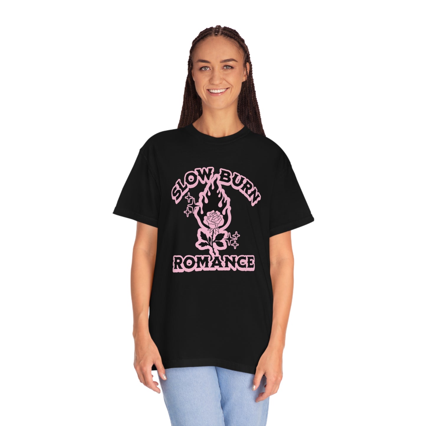 Slow Burn Romance Shirt | Comfort Colors