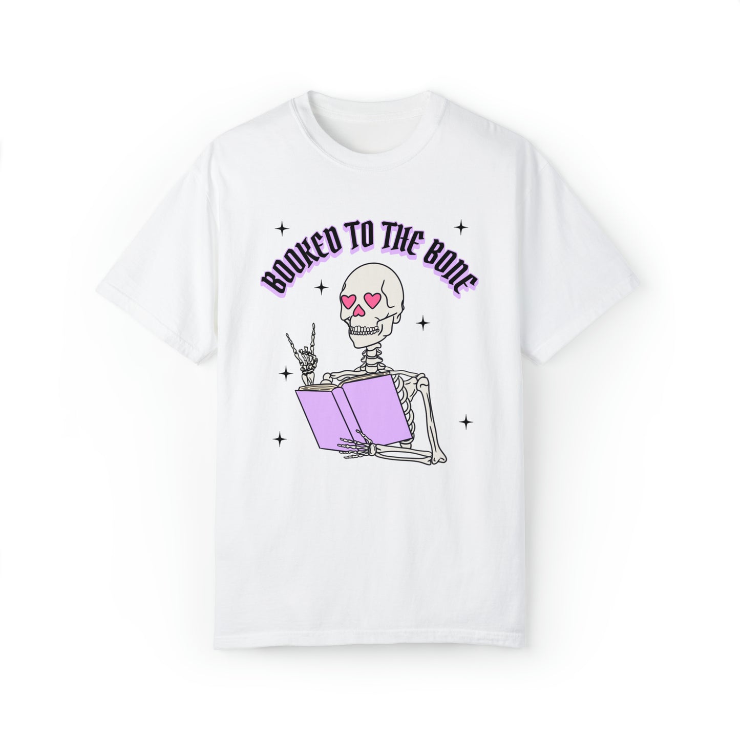 Booked to the Bone Shirt | Comfort Colors