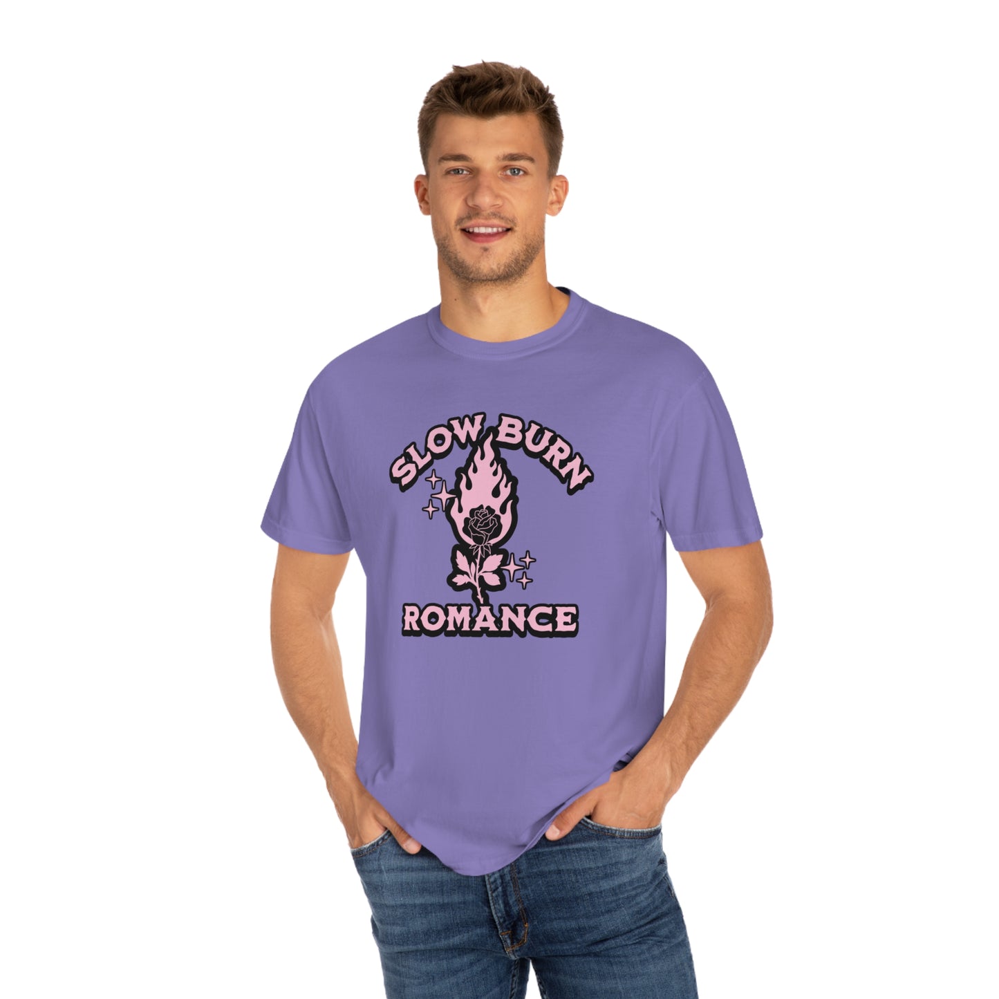 Slow Burn Romance Shirt | Comfort Colors