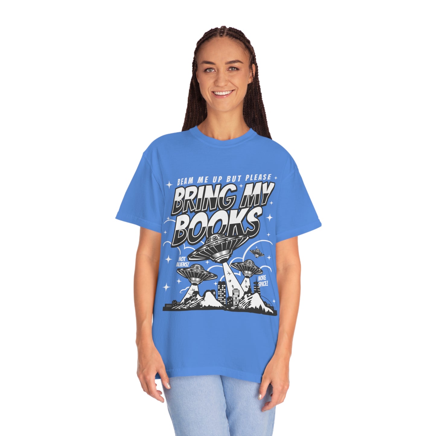 Beam Me Up Comic Shirt | Comfort Colors