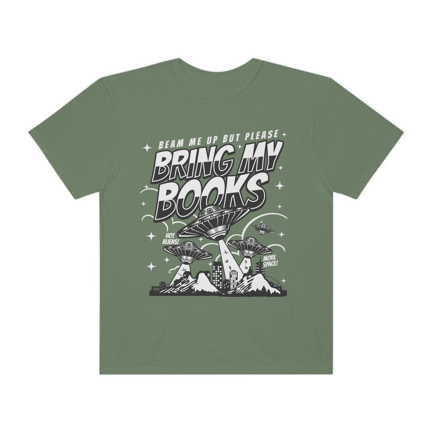 Beam Me Up Comic Shirt | Comfort Colors
