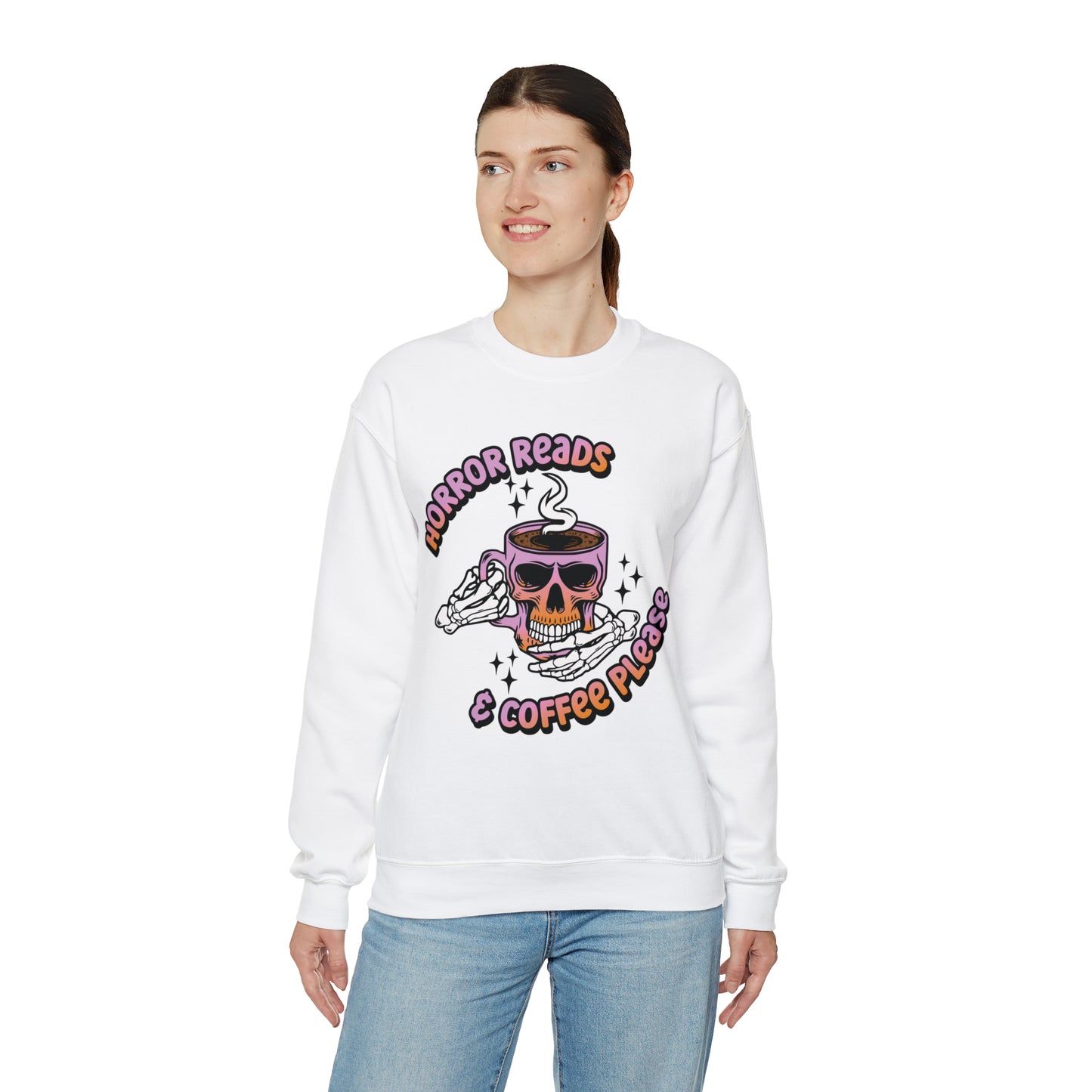 Horror Reads Crewneck