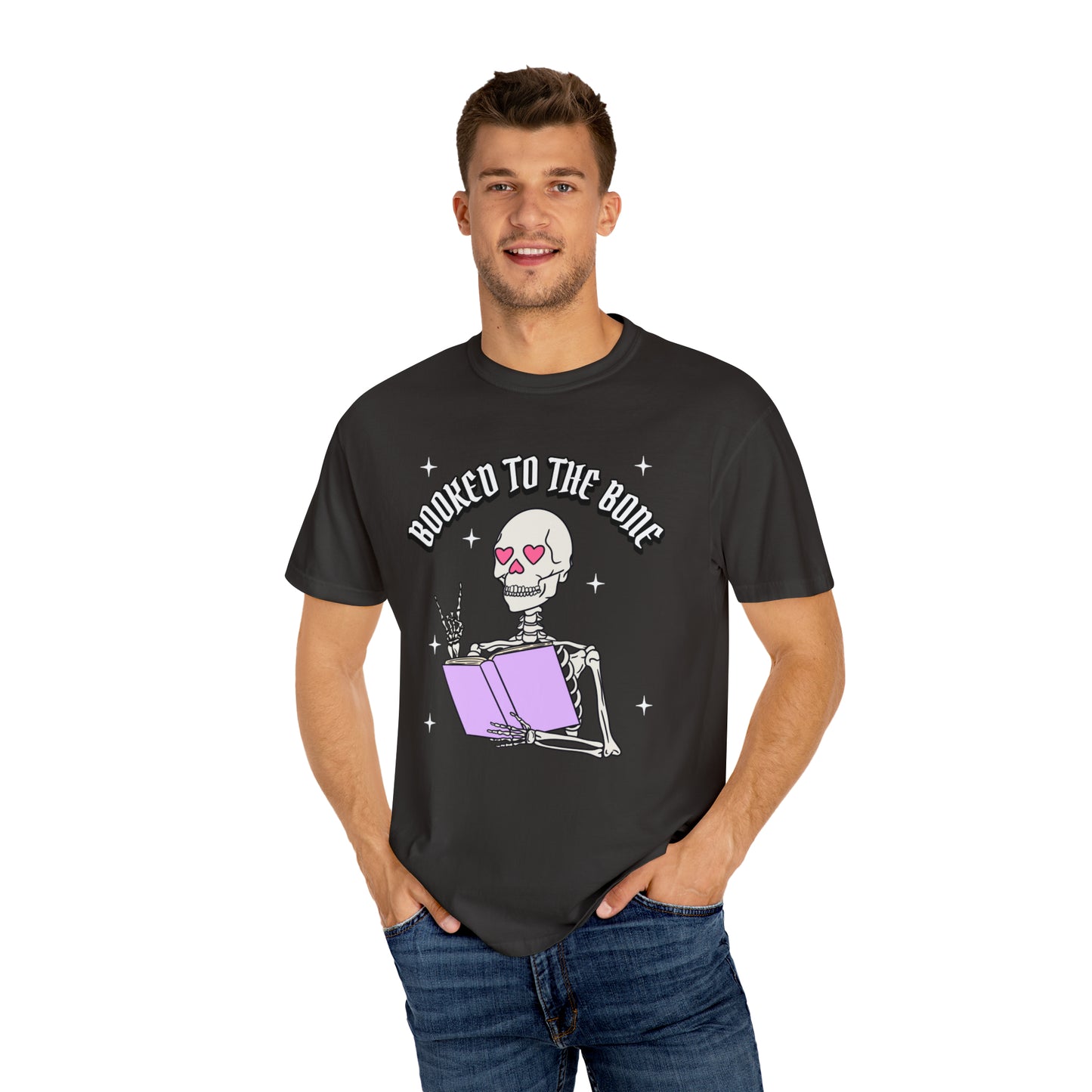 Booked to the Bone Shirt | Comfort Colors