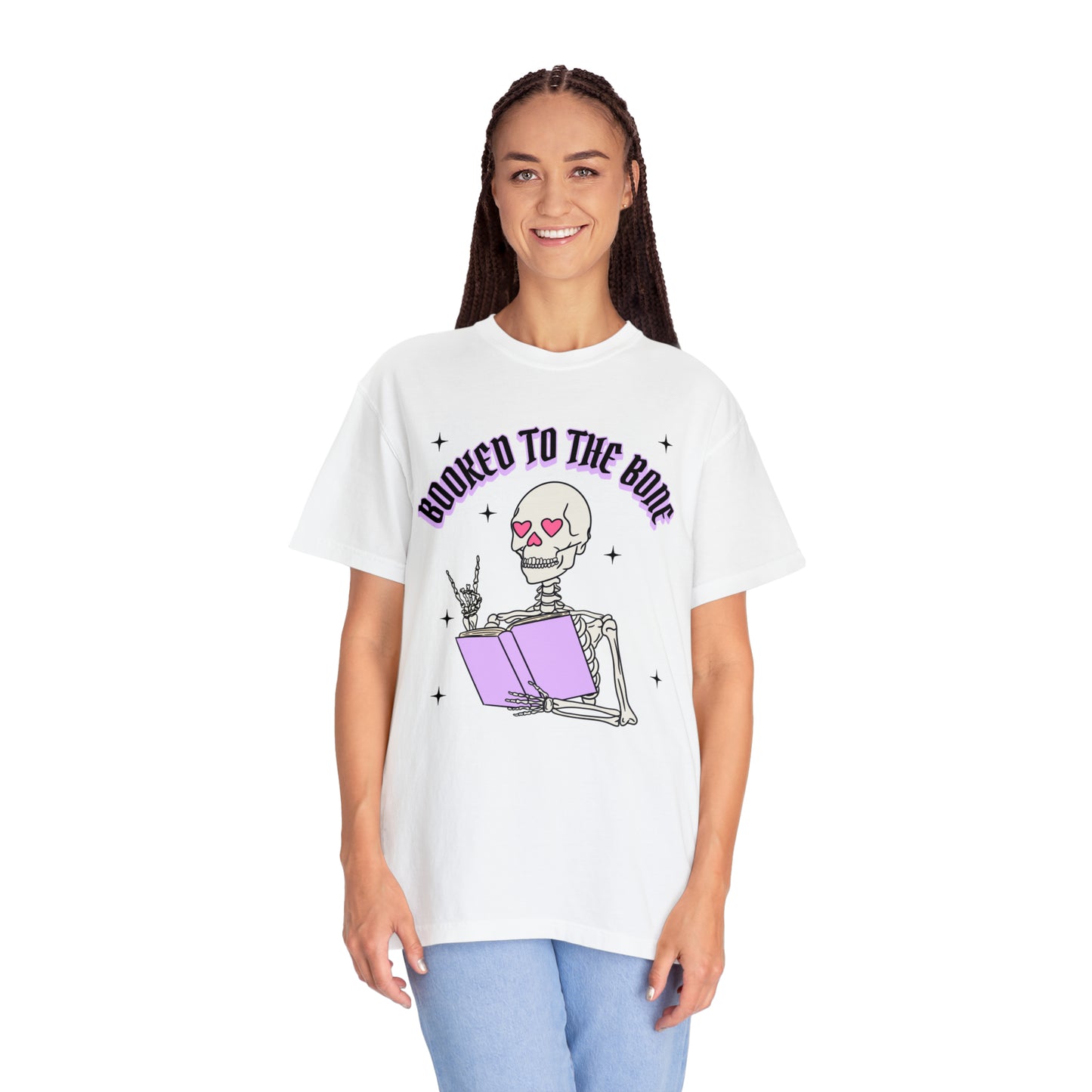 Booked to the Bone Shirt | Comfort Colors