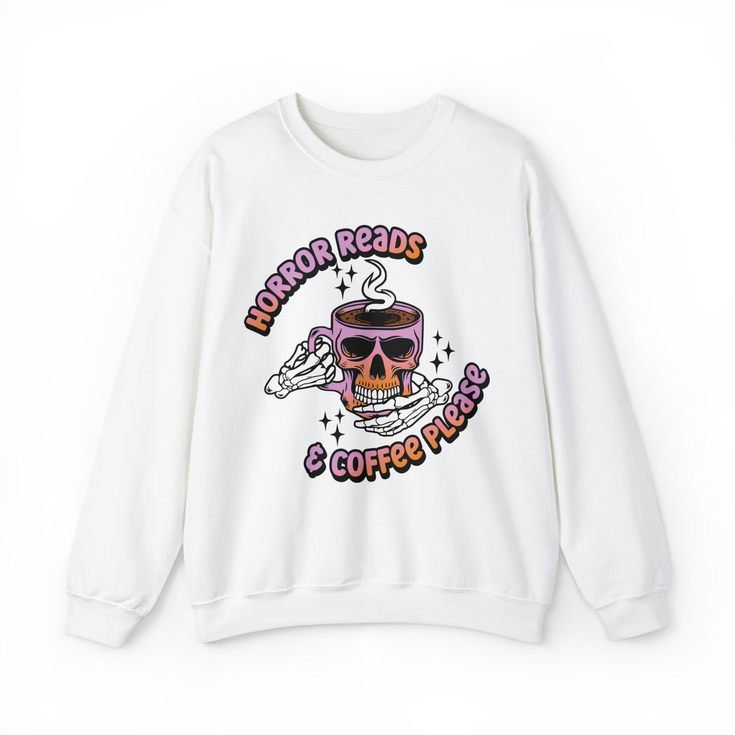 Horror Reads Crewneck