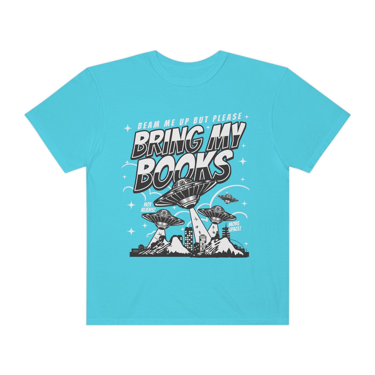 Beam Me Up Comic Shirt | Comfort Colors