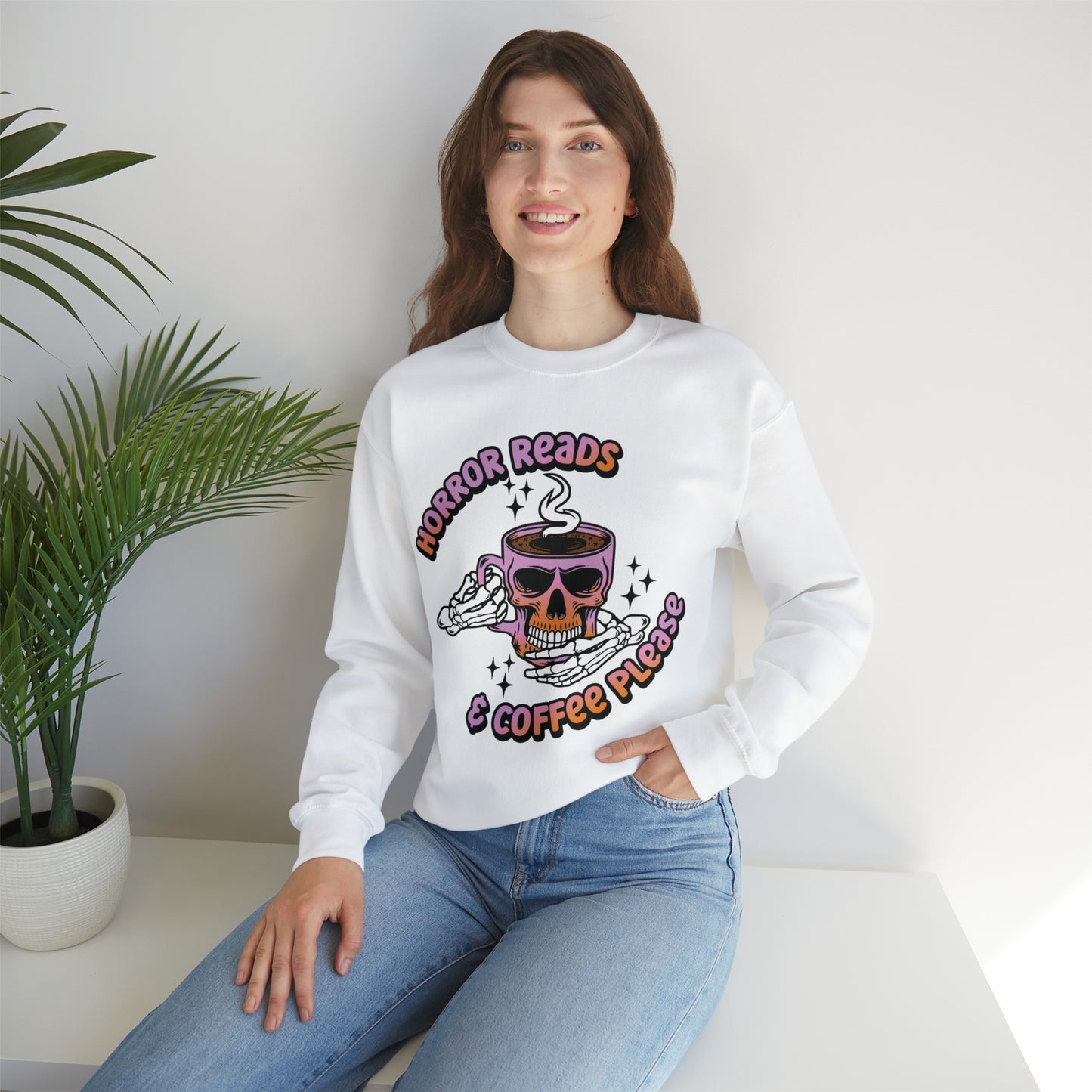 Horror Reads Crewneck