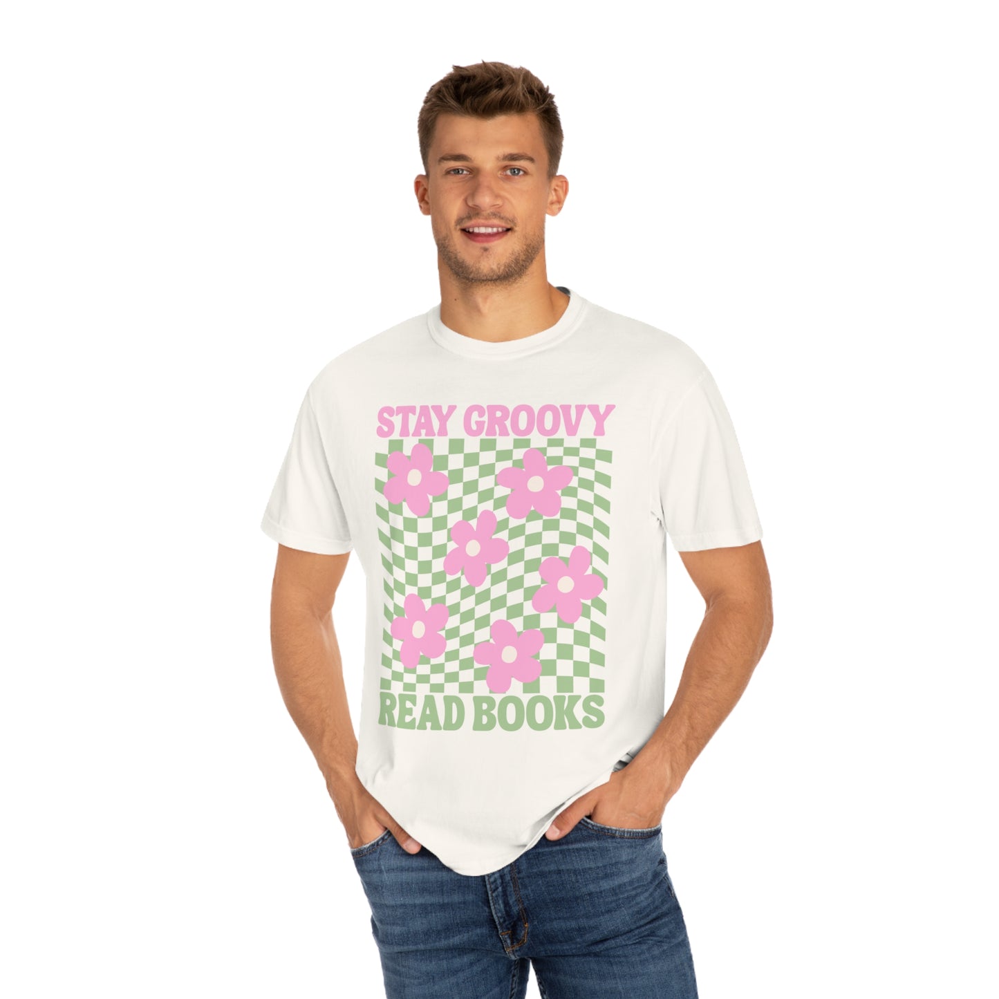 Stay Groovy Read Books | Comfort Colors