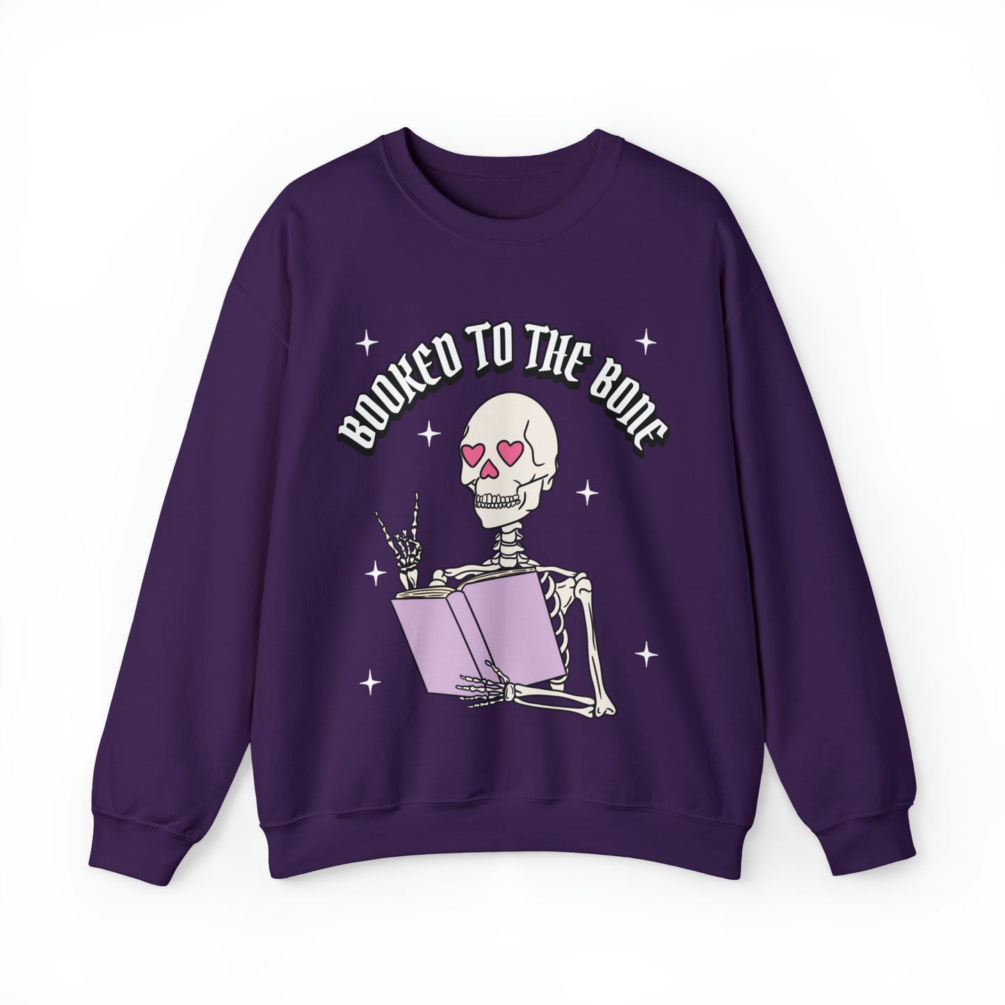 Booked To The Bone Crewneck