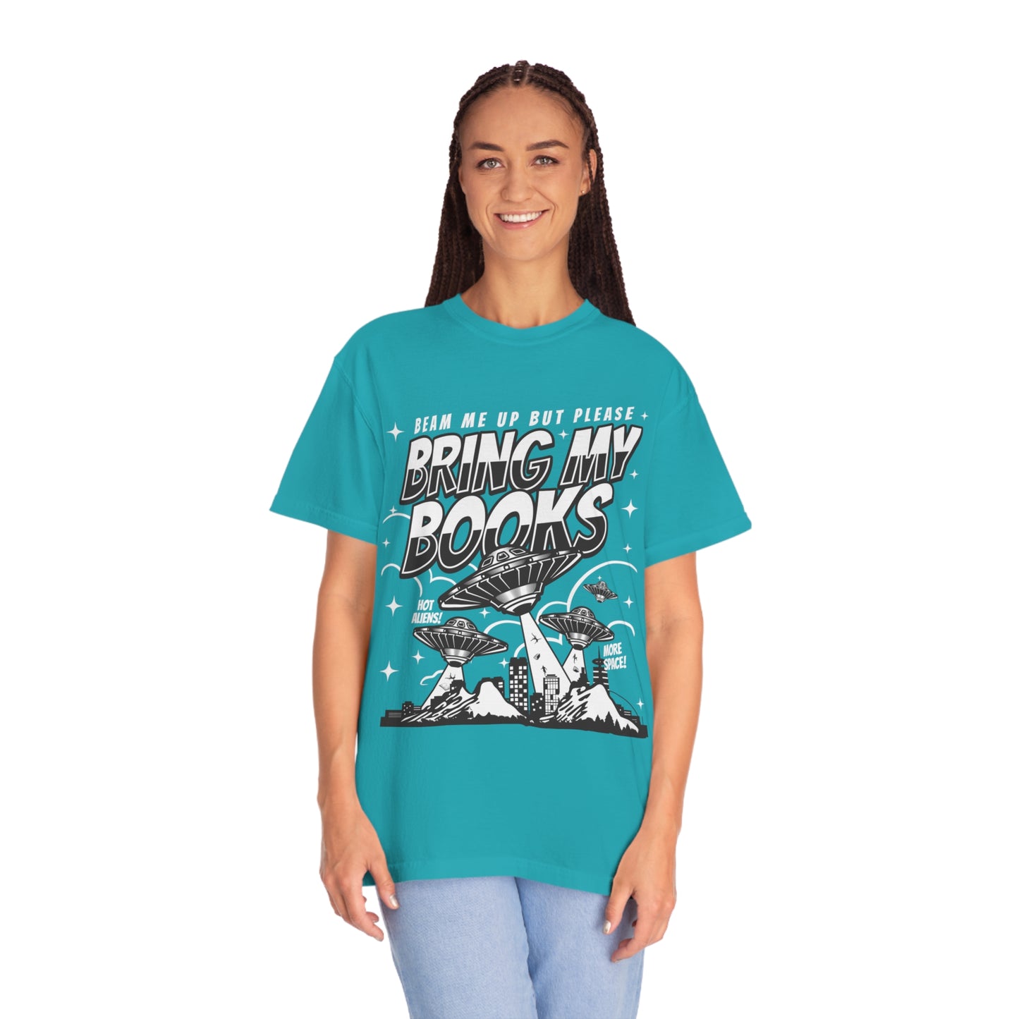 Beam Me Up Comic Shirt | Comfort Colors