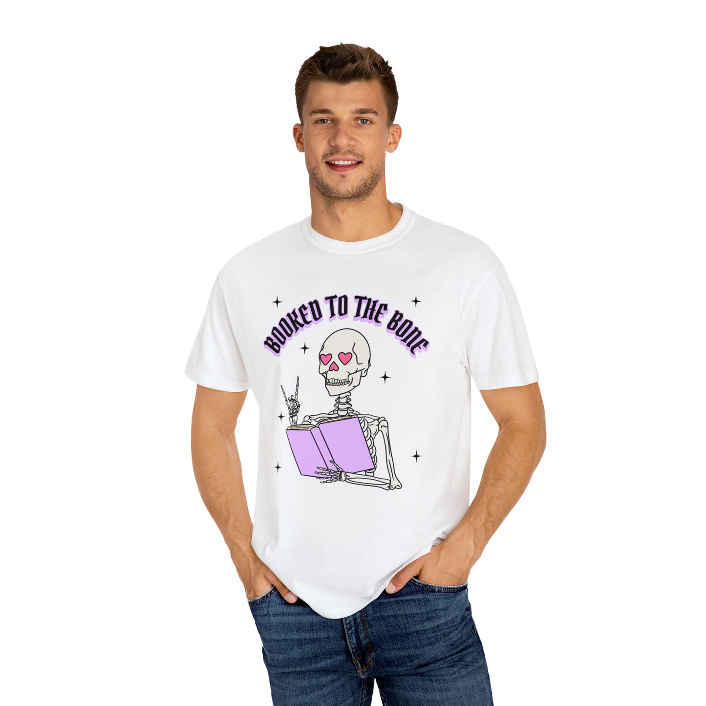 Booked to the Bone Shirt | Comfort Colors