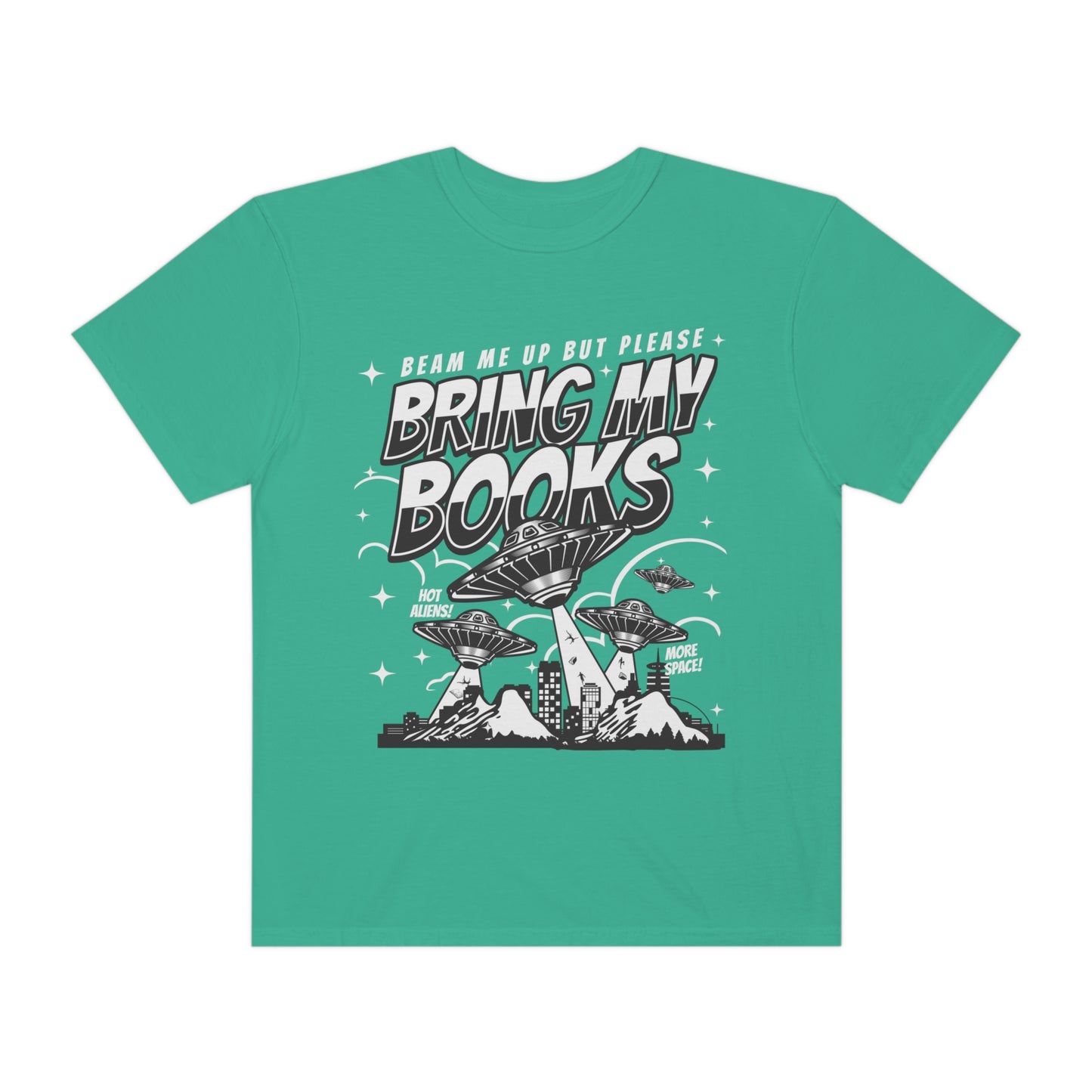 Beam Me Up Comic Shirt | Comfort Colors