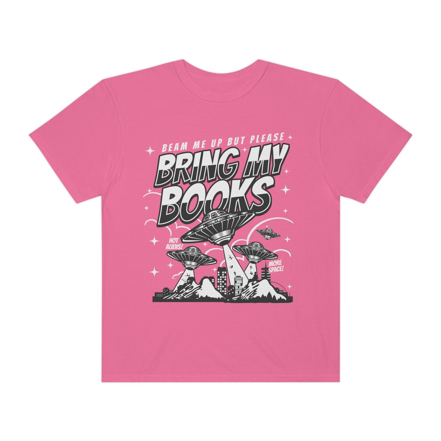 Beam Me Up Comic Shirt | Comfort Colors