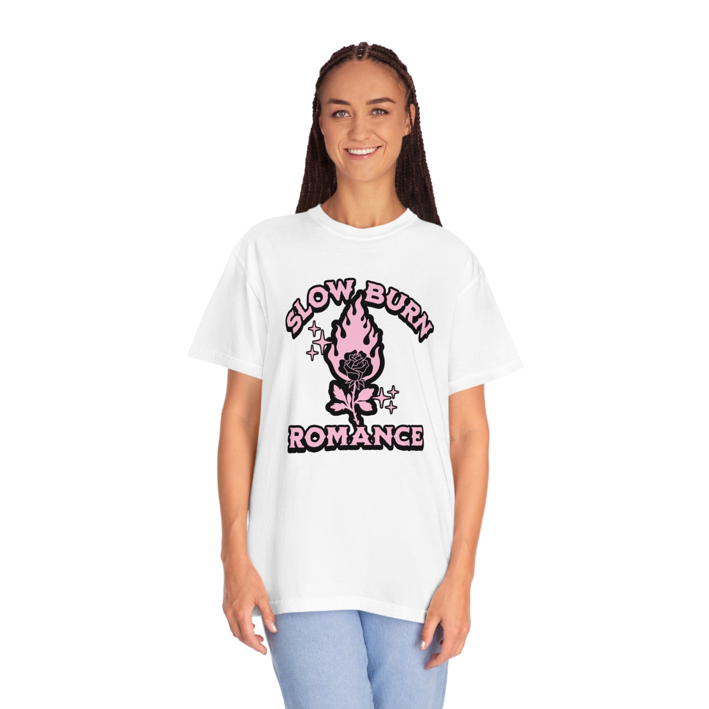 Slow Burn Romance Shirt | Comfort Colors