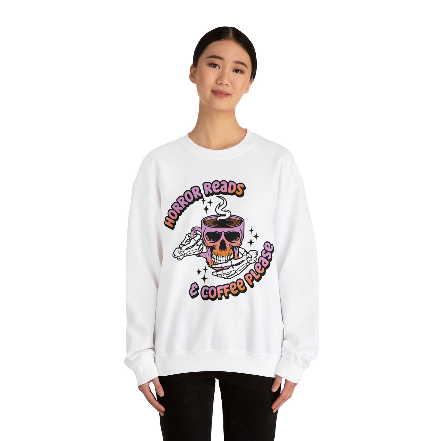 Horror Reads Crewneck