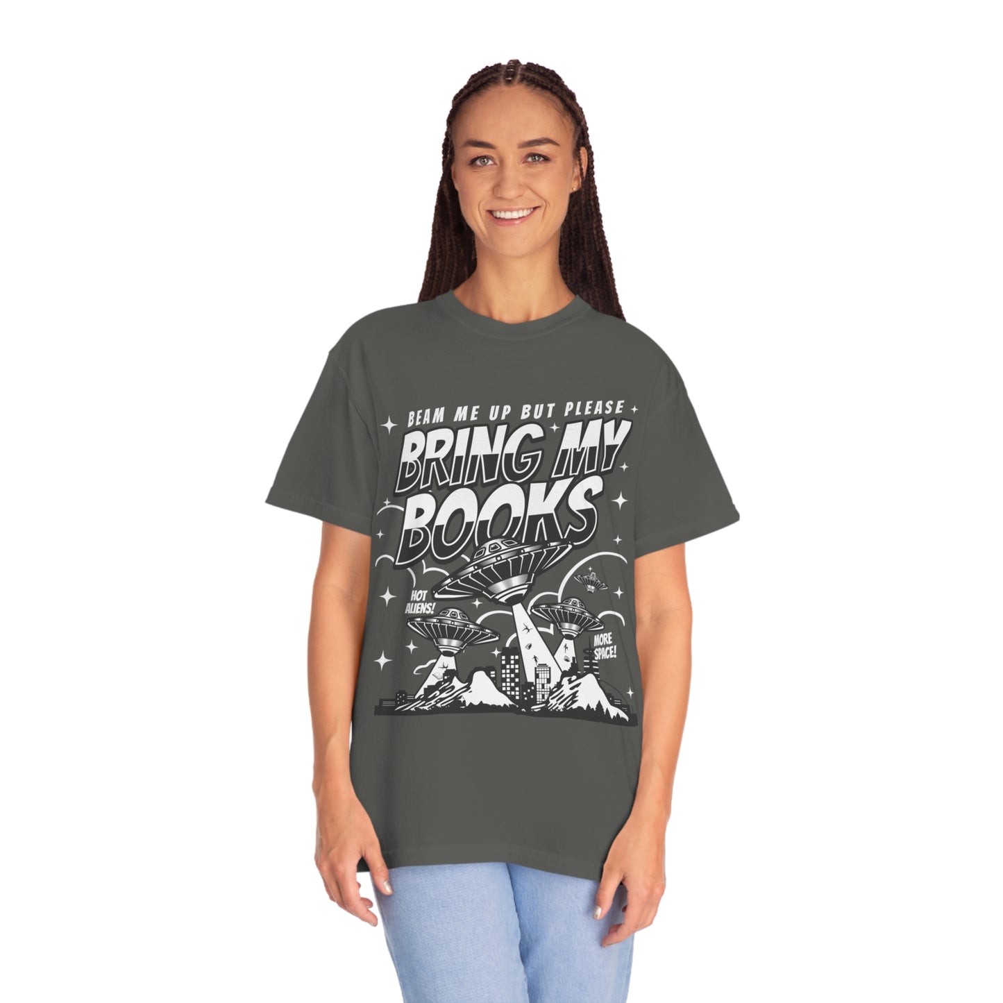 Beam Me Up Comic Shirt | Comfort Colors