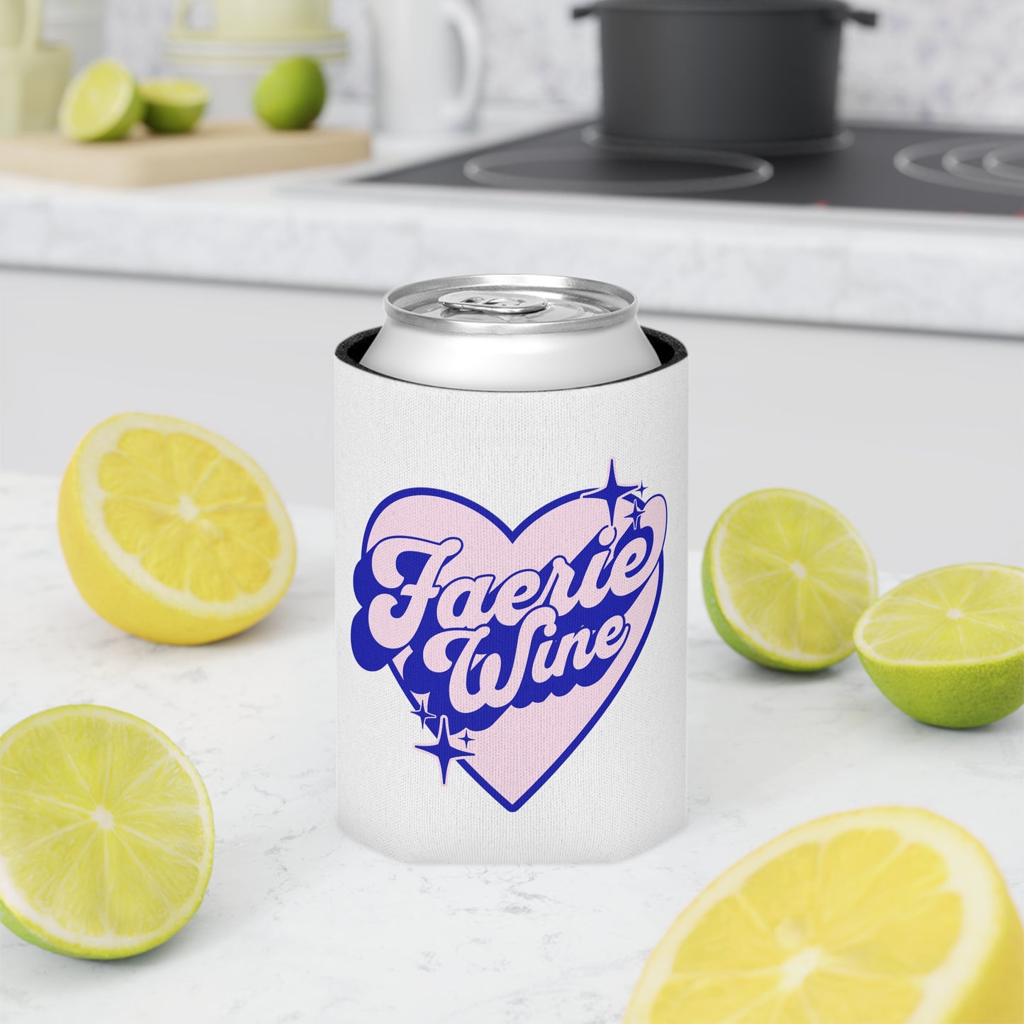 Faerie Wine Can Cooler | Bookish Koozie