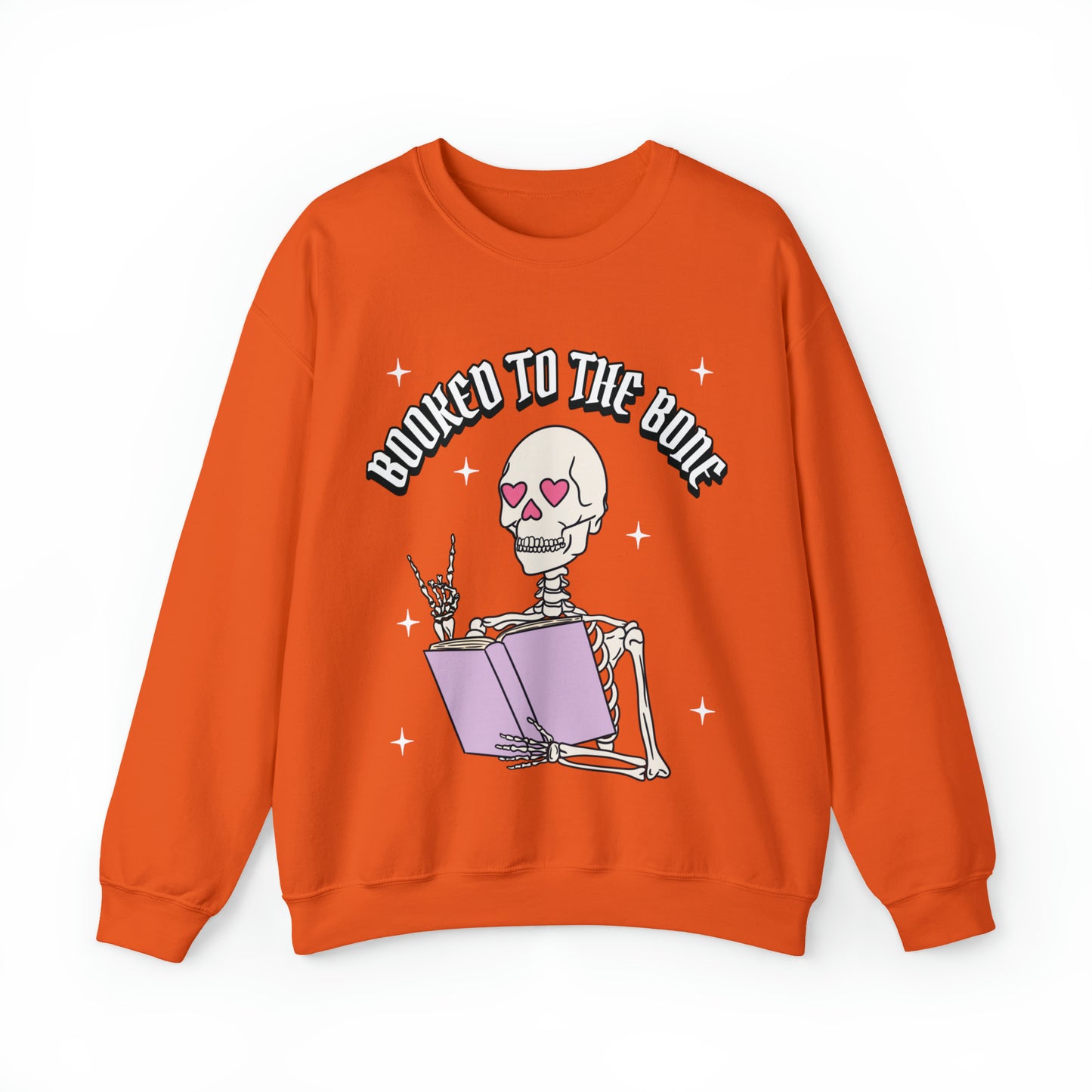 Booked To The Bone Crewneck