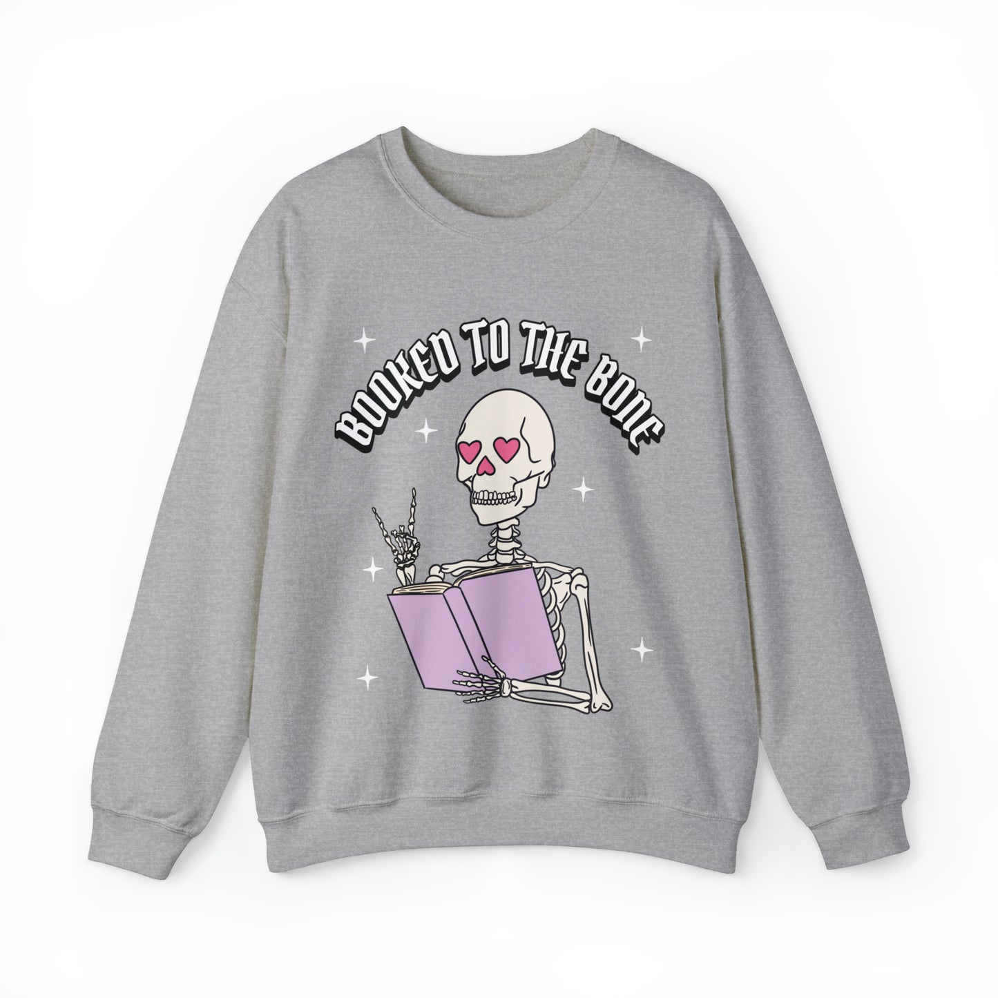 Booked To The Bone Crewneck