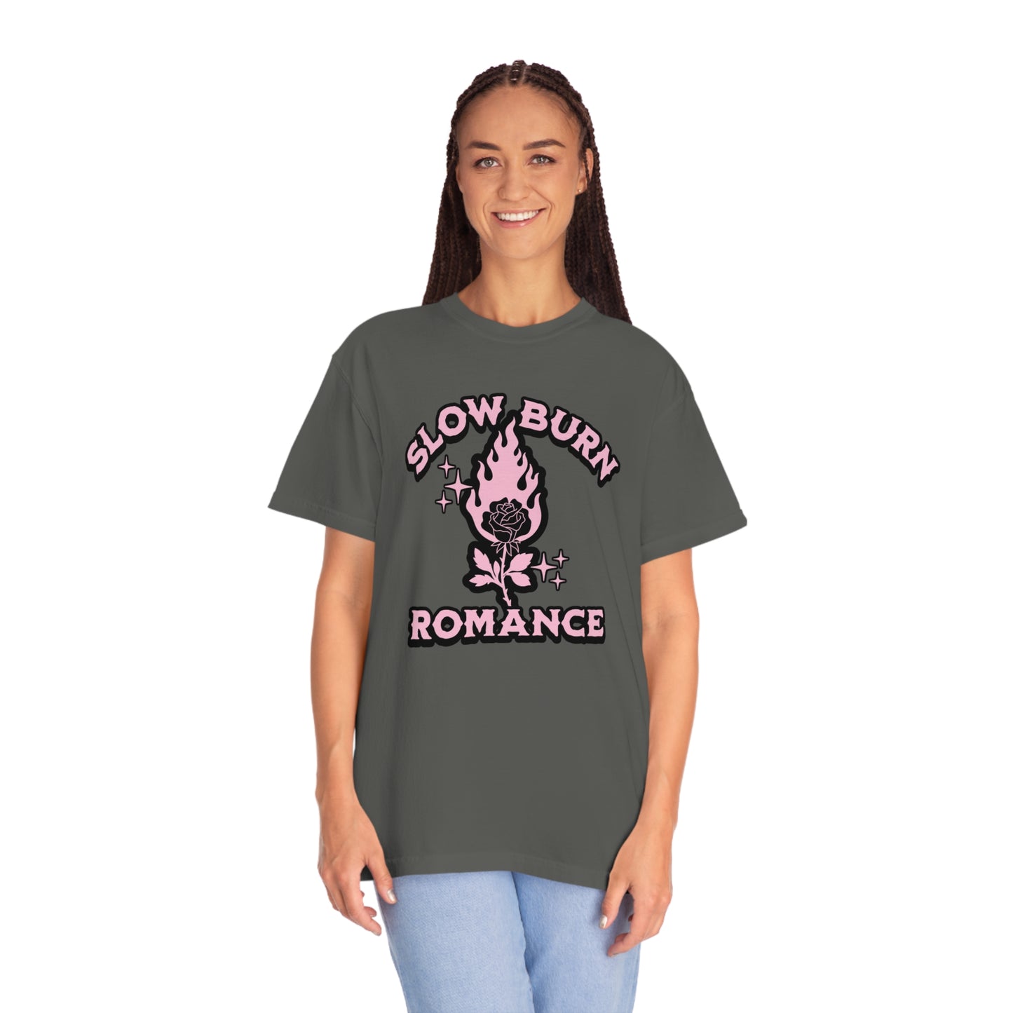 Slow Burn Romance Shirt | Comfort Colors
