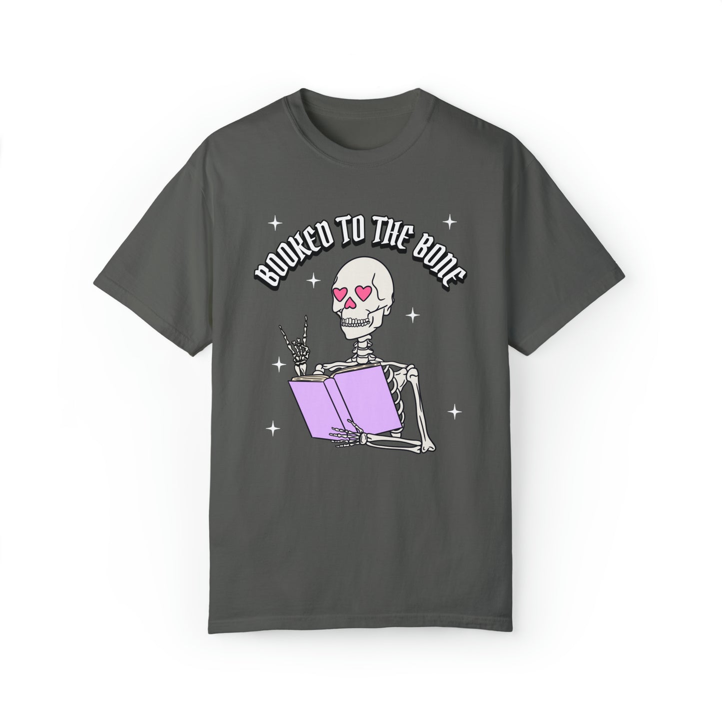 Booked to the Bone Shirt | Comfort Colors