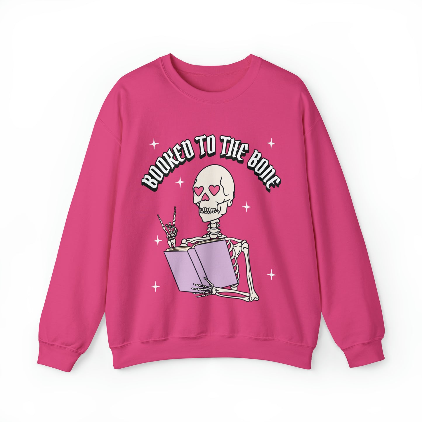 Booked To The Bone Crewneck