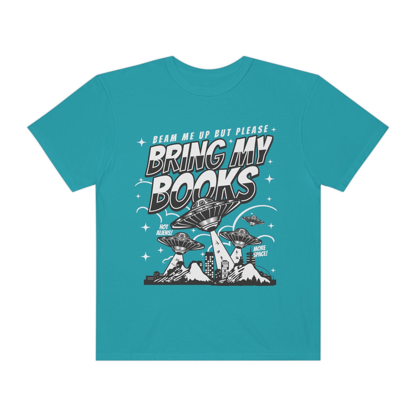 Beam Me Up Comic Shirt | Comfort Colors