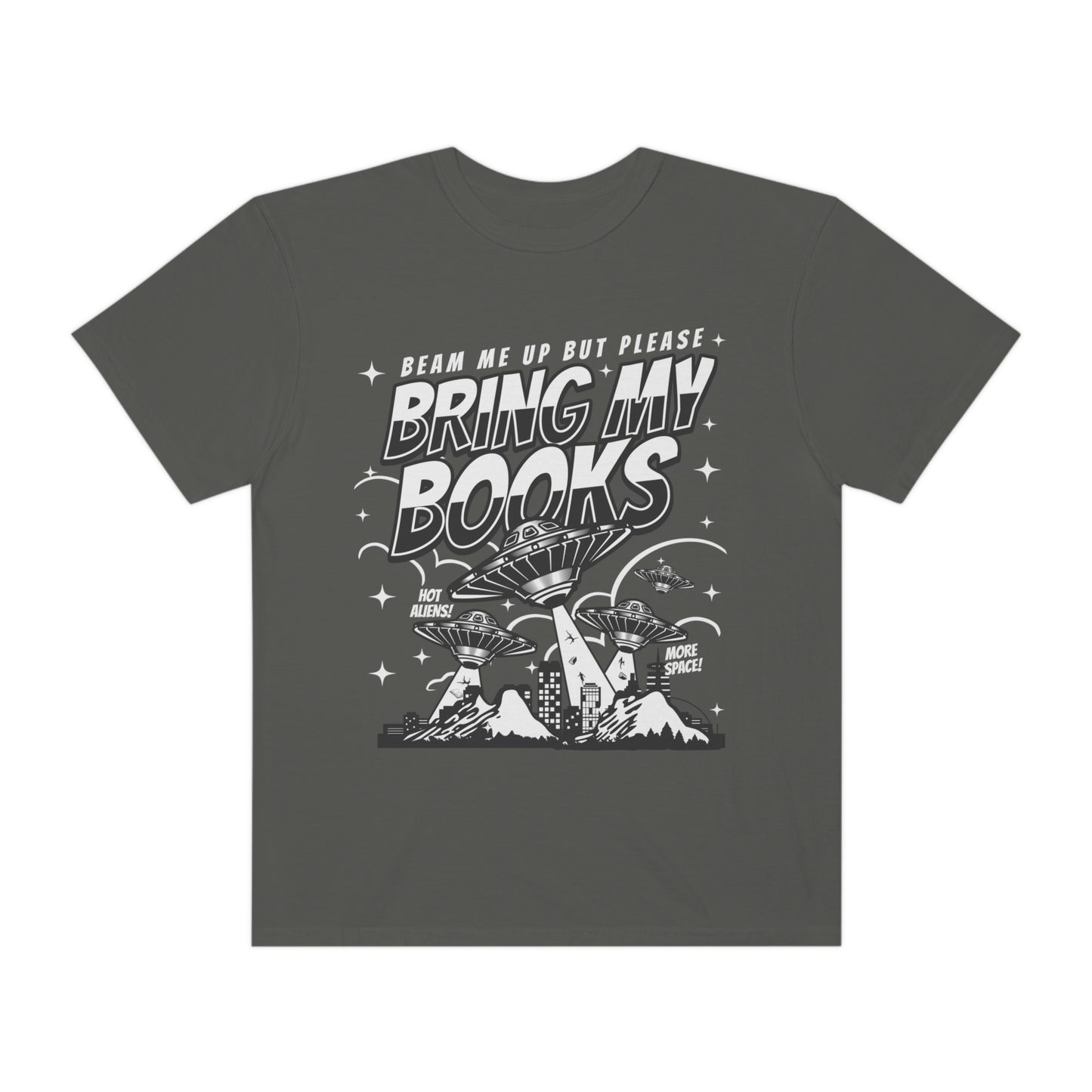 Beam Me Up Comic Shirt | Comfort Colors