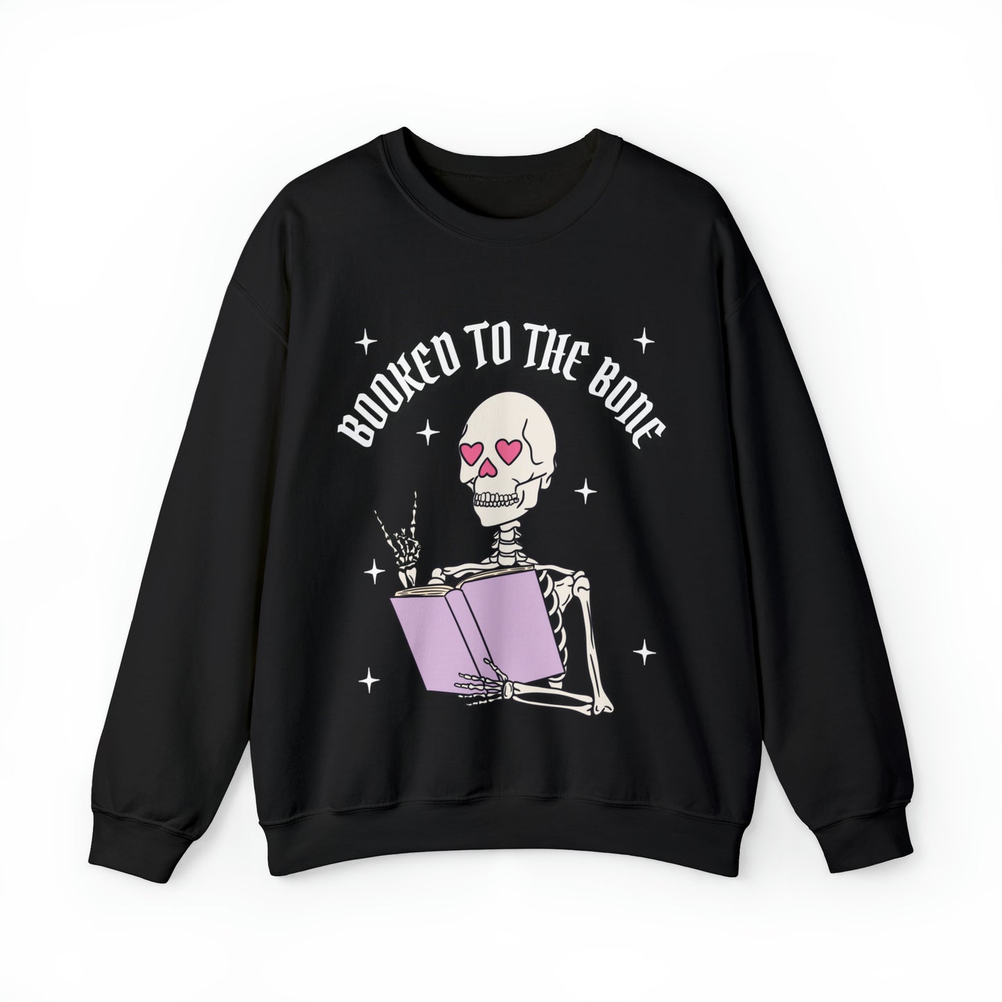 Booked To The Bone Crewneck