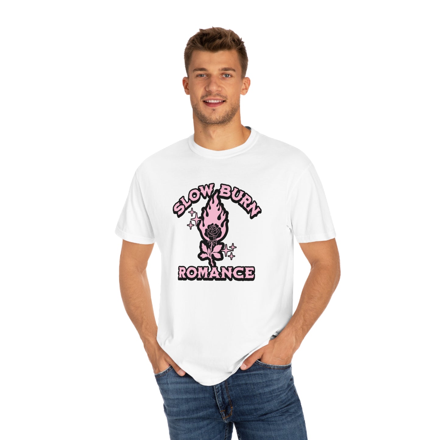Slow Burn Romance Shirt | Comfort Colors