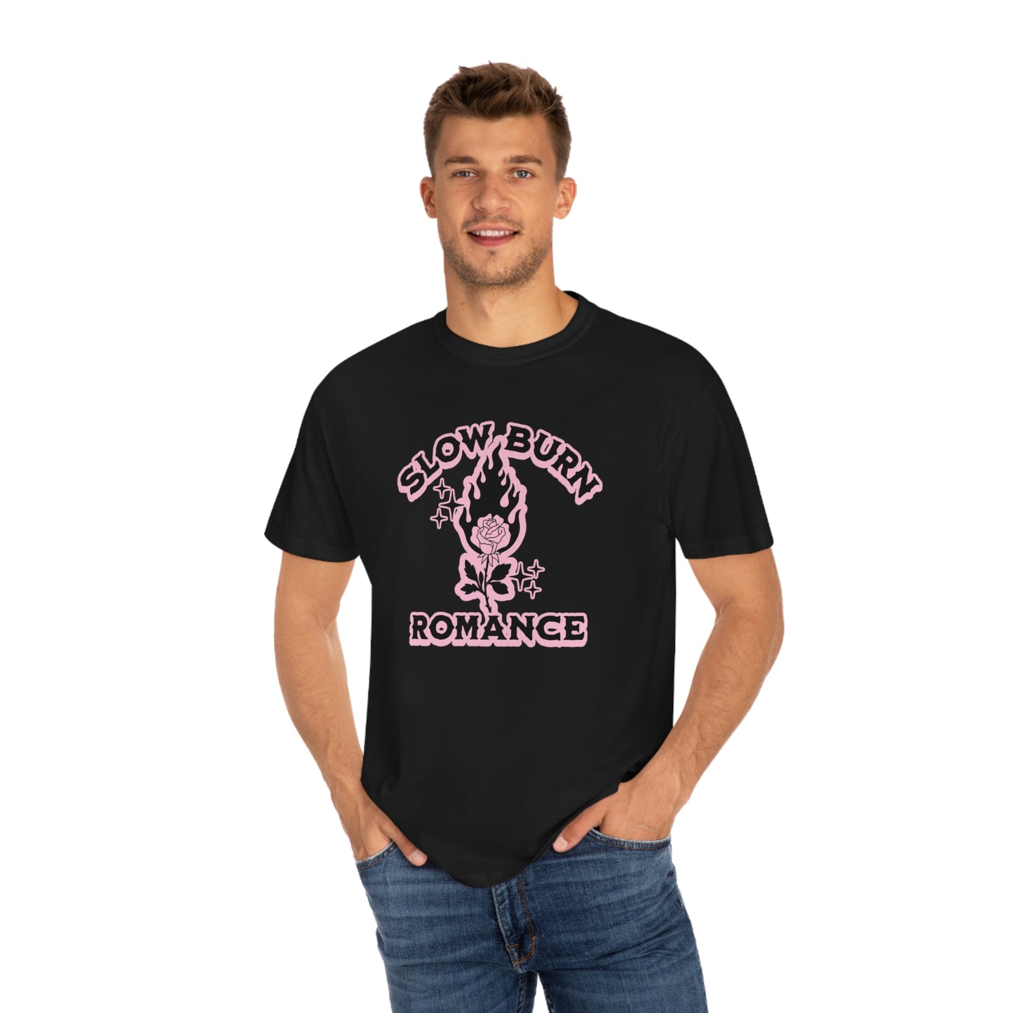 Slow Burn Romance Shirt | Comfort Colors