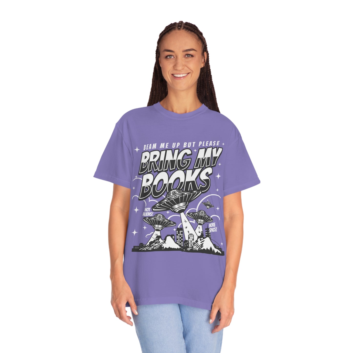 Beam Me Up Comic Shirt | Comfort Colors