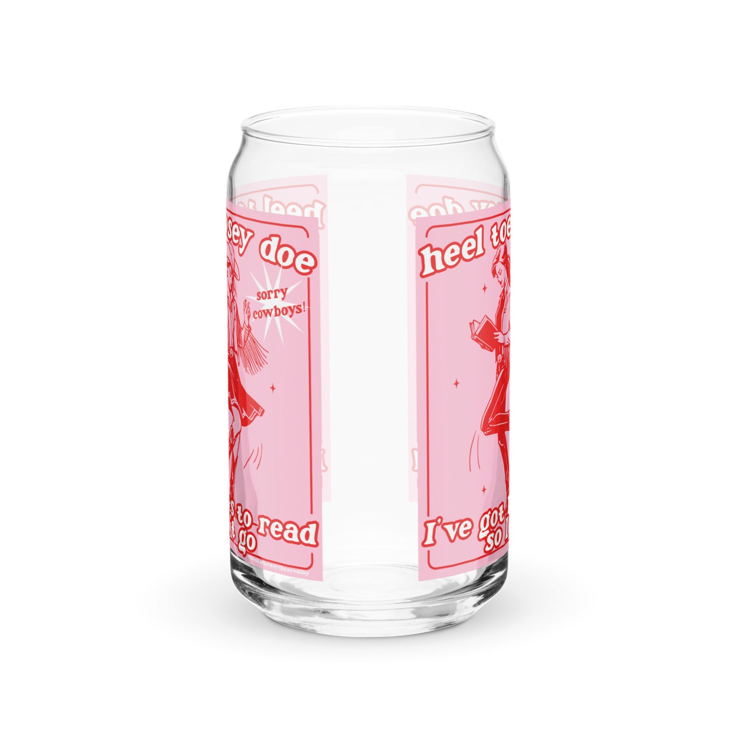 Heel Toe Glass Cup