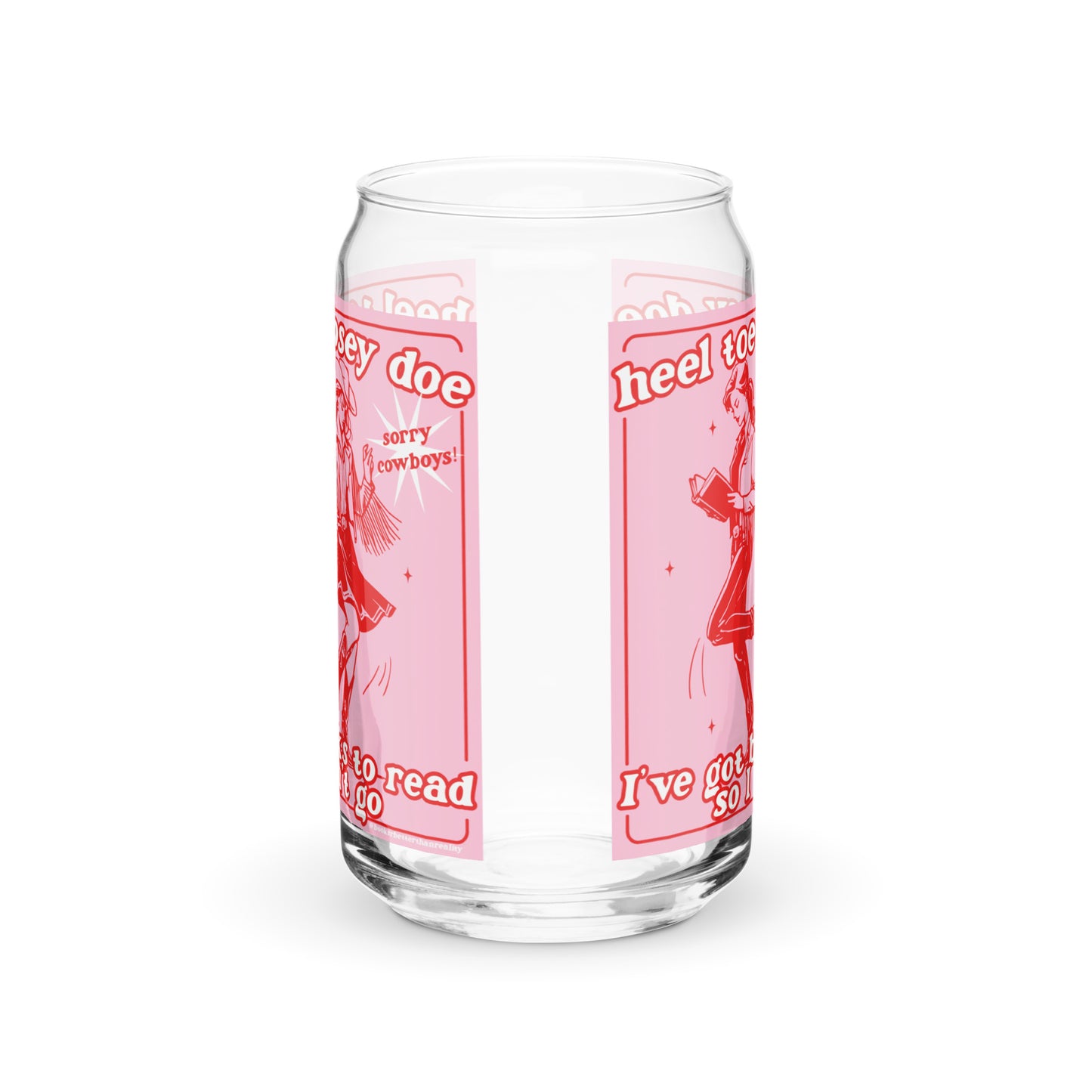 Heel Toe Glass Cup