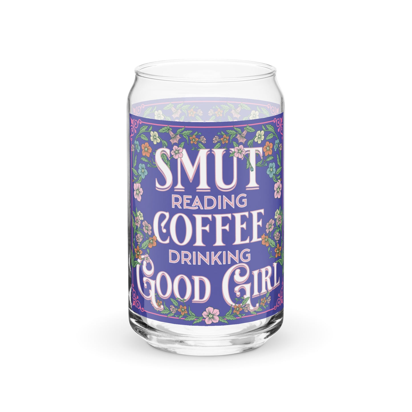 Smut Reader Glass Cup