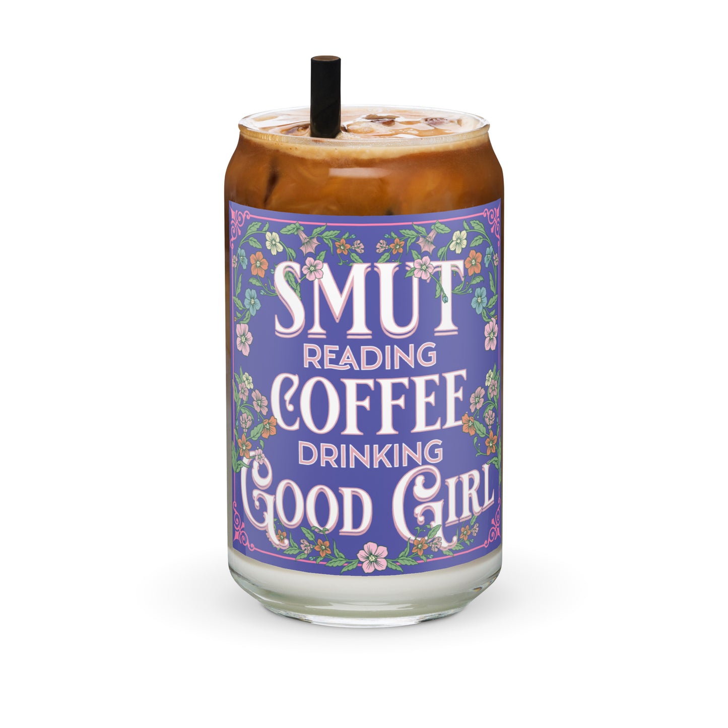 Smut Reader Glass Cup