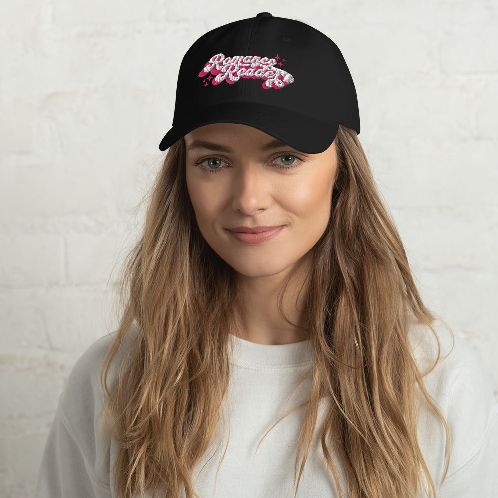 Romance Reader Embroidered Dad Hat