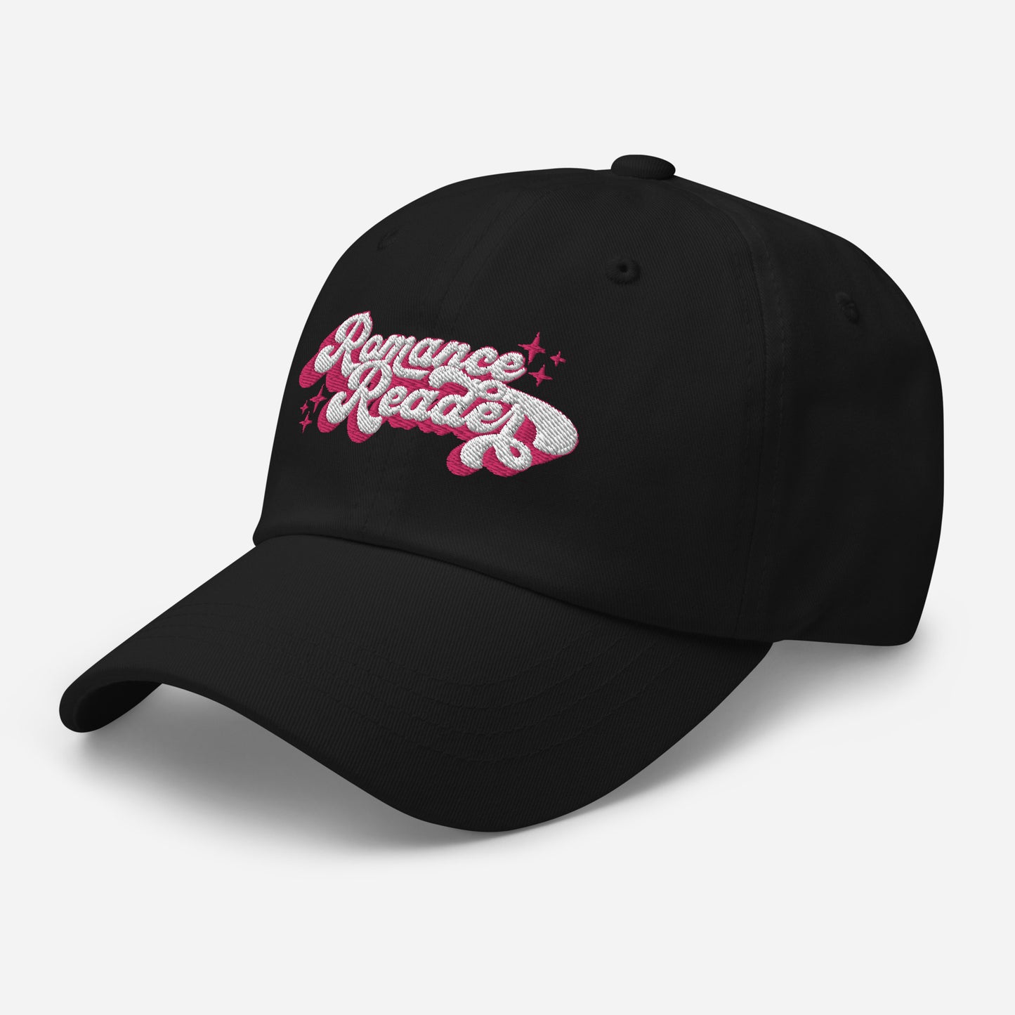 Romance Reader Embroidered Dad Hat