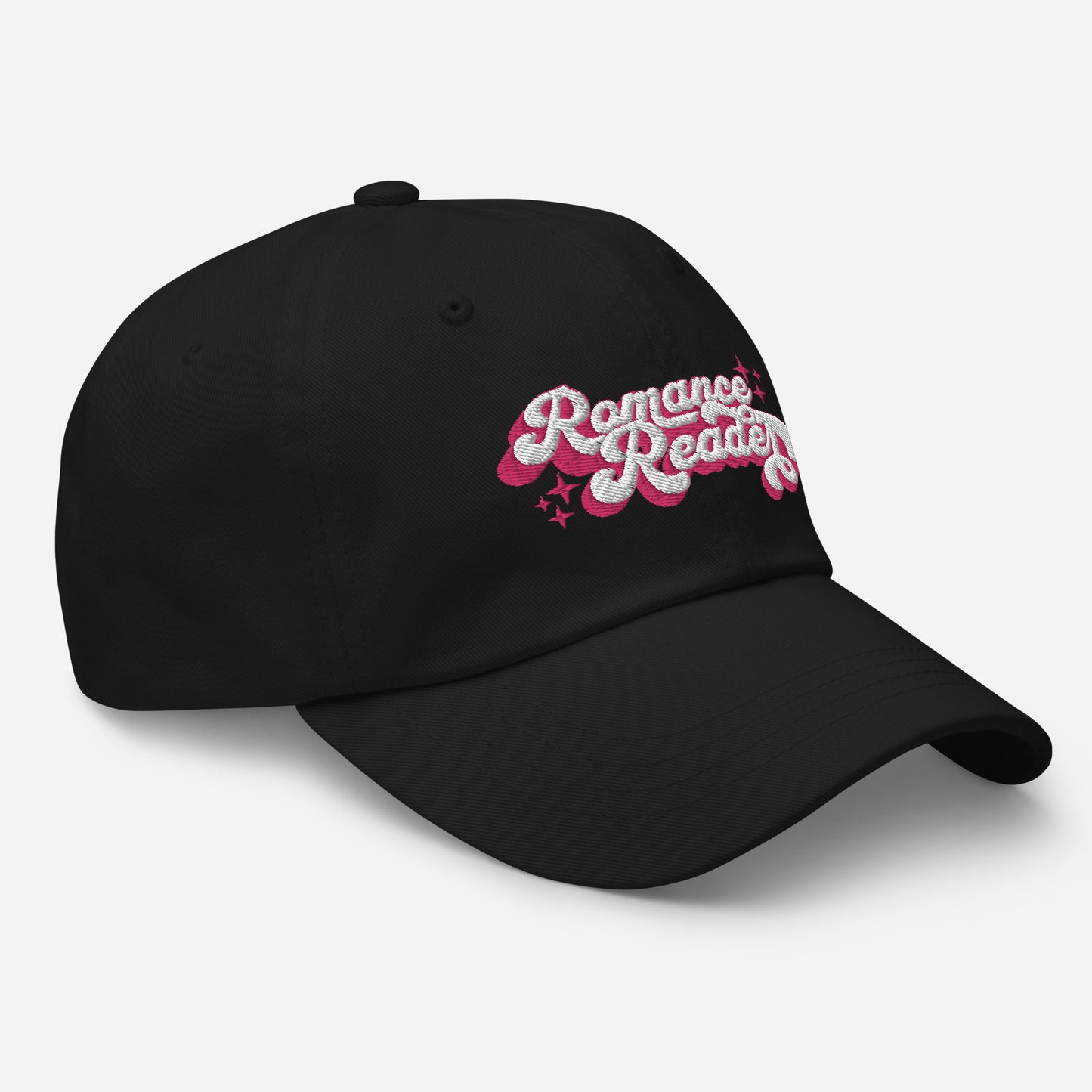 Romance Reader Embroidered Dad Hat