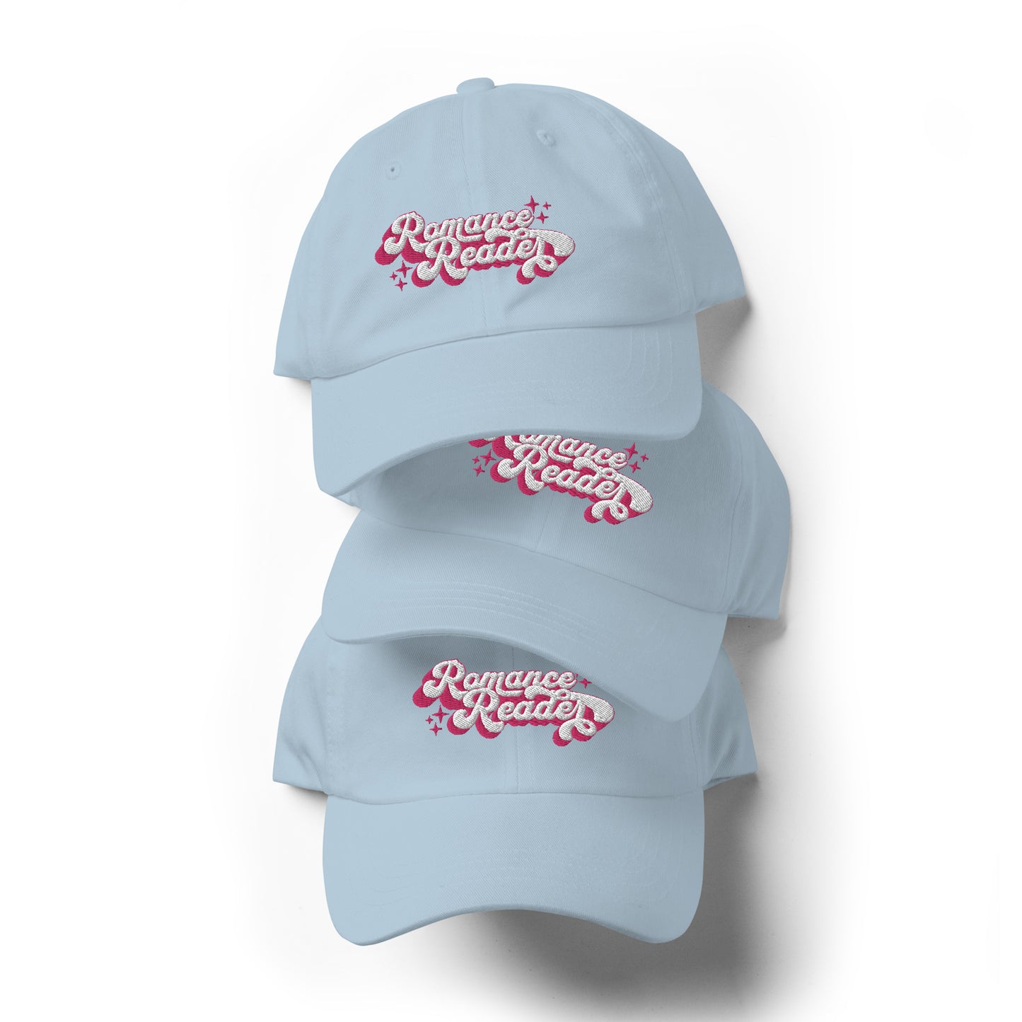 Romance Reader Embroidered Dad Hat