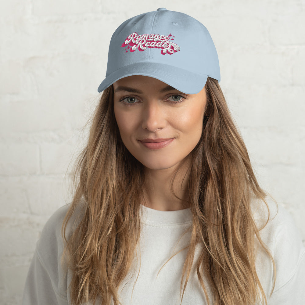 Romance Reader Embroidered Dad Hat