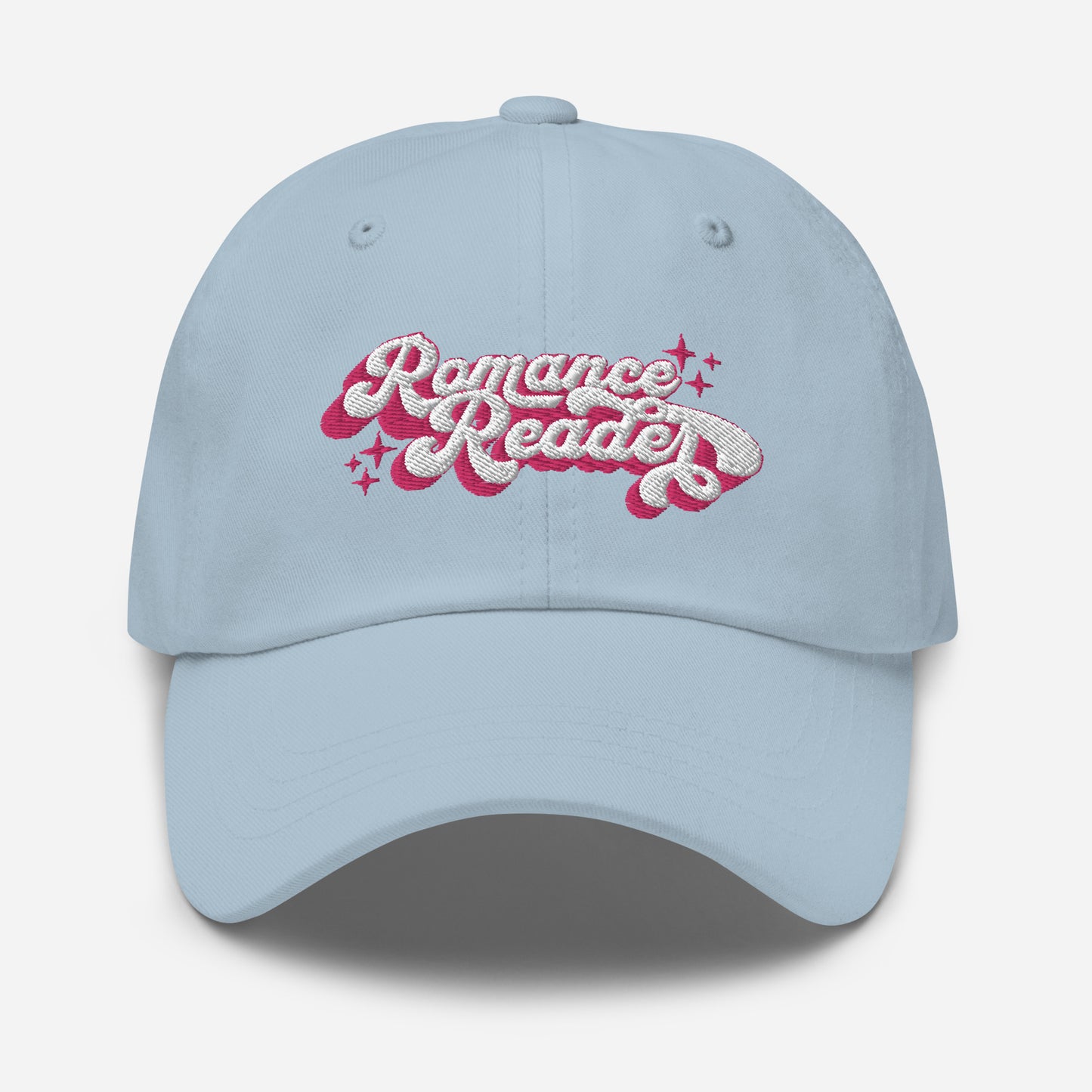 Romance Reader Embroidered Dad Hat