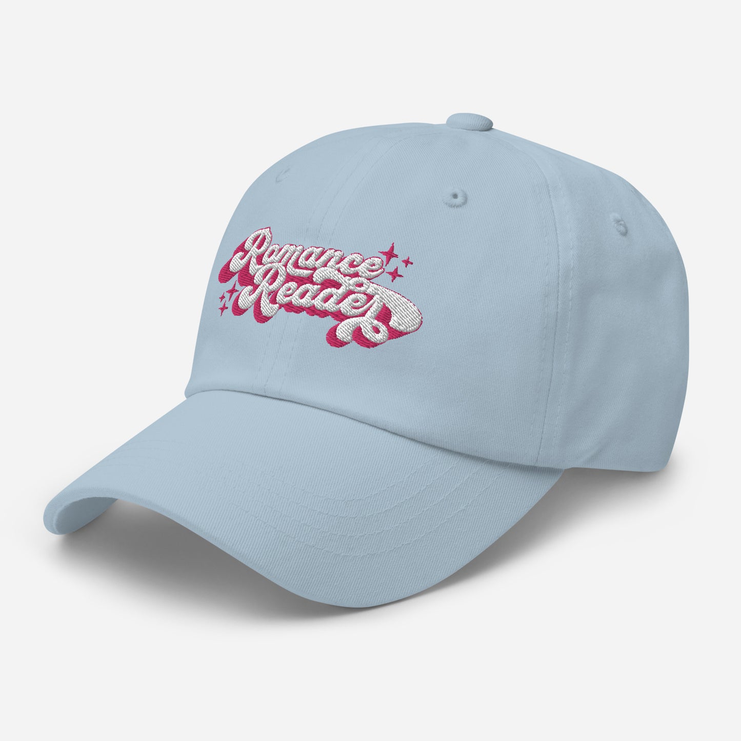 Romance Reader Embroidered Dad Hat