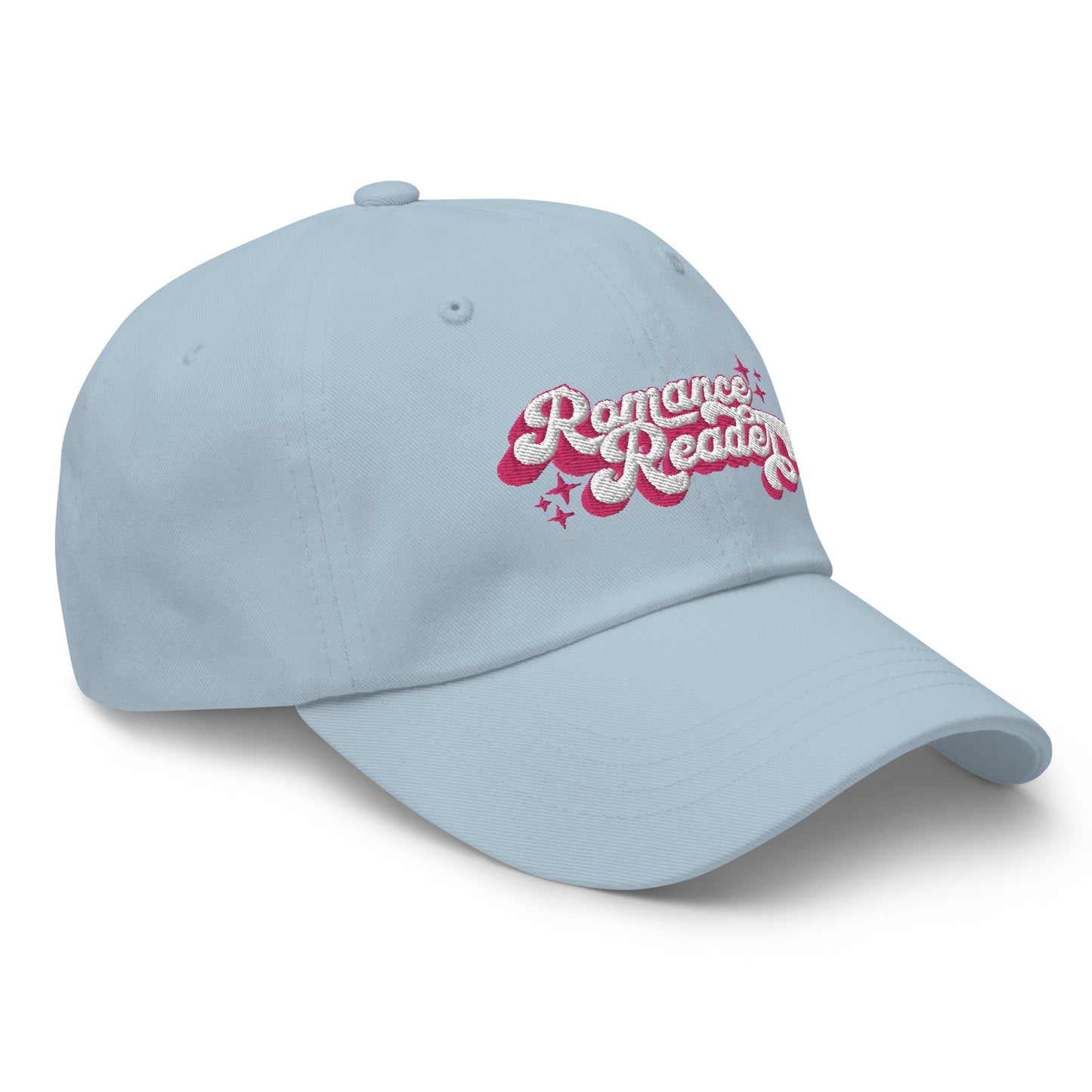 Romance Reader Embroidered Dad Hat