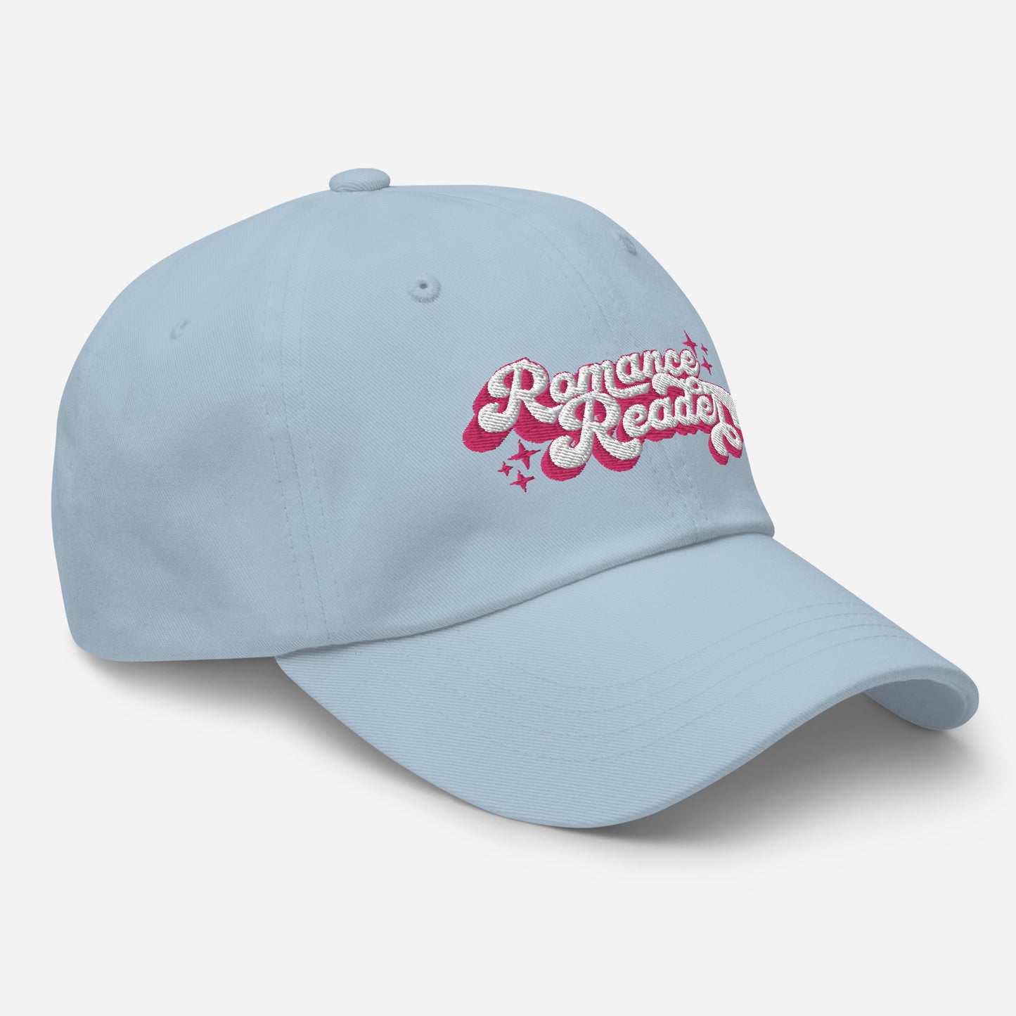 Romance Reader Embroidered Dad Hat