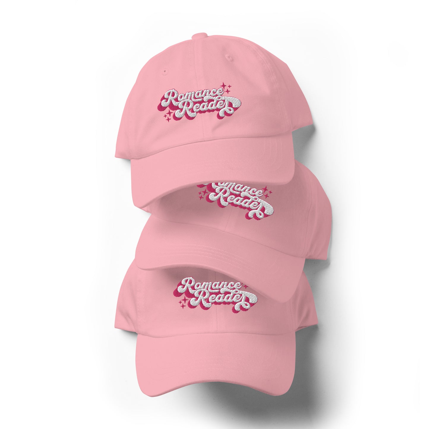 Romance Reader Embroidered Dad Hat