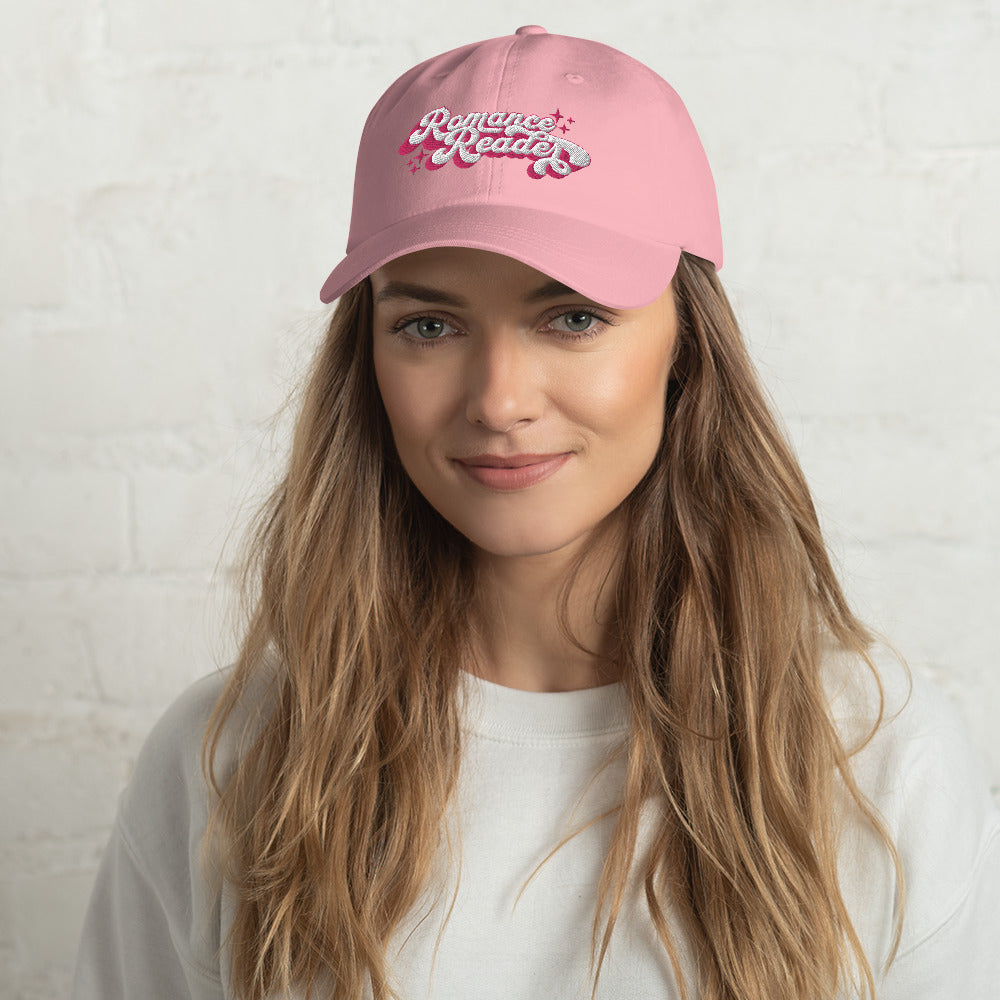 Romance Reader Embroidered Dad Hat